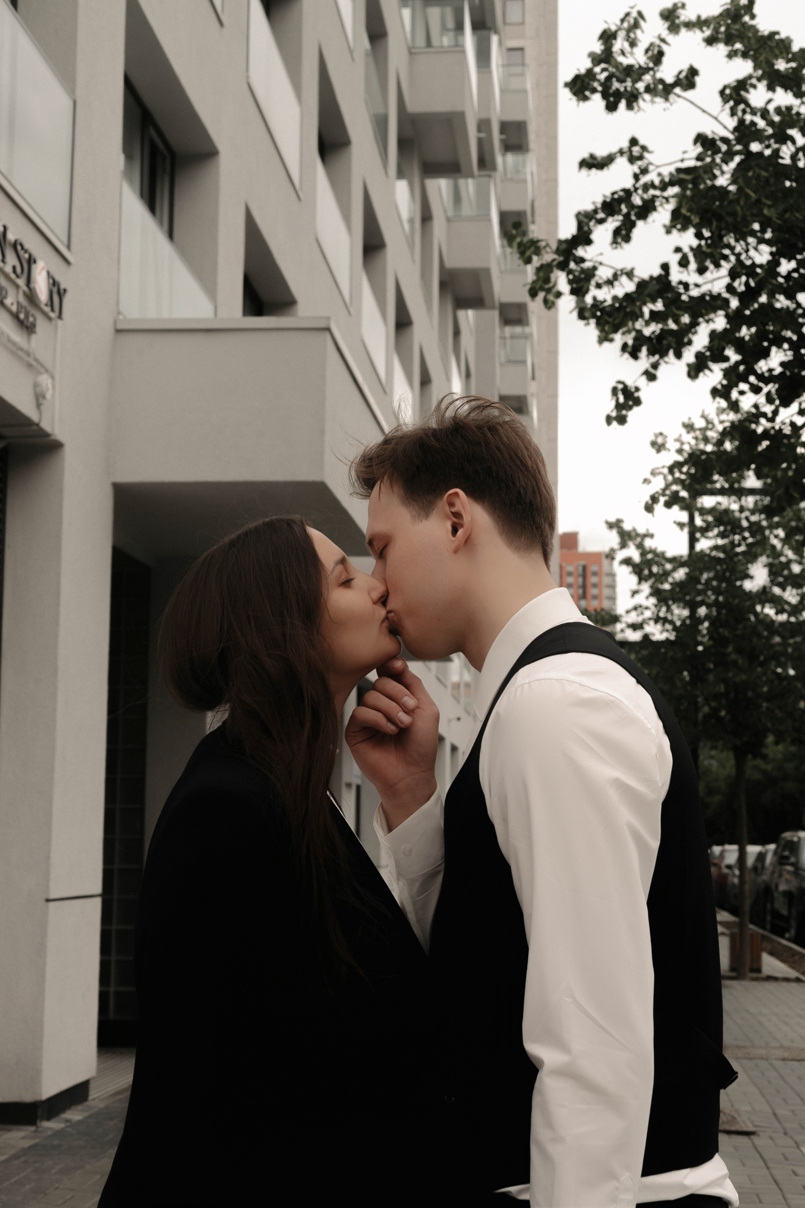 Камерный ужин. Свадебный фотограф видеограф Новосибирск Кемерово Калининград