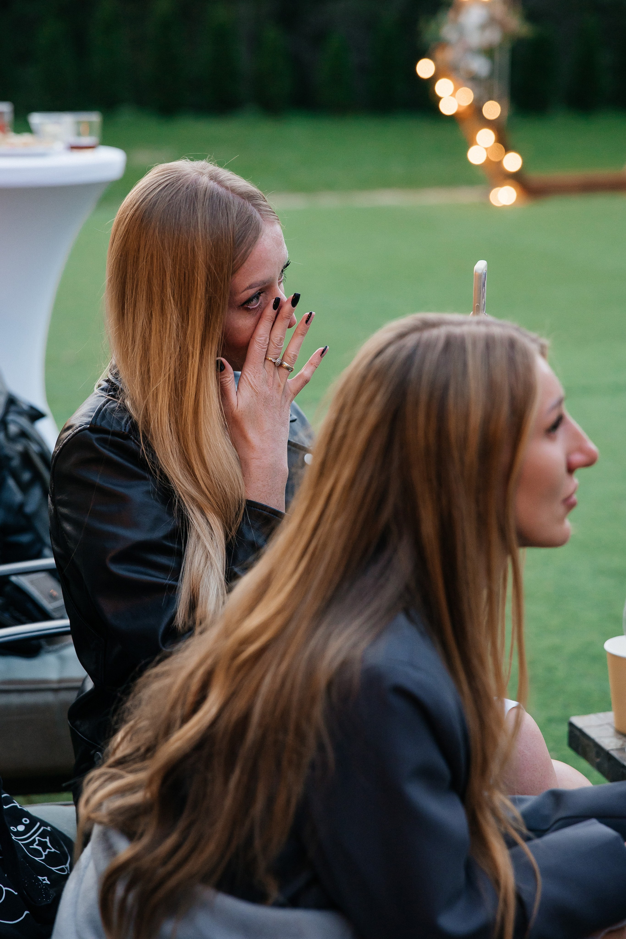 Свадьба на открытом воздухе. Свадебный и семейный фотограф в Москве Олеся Подколзина