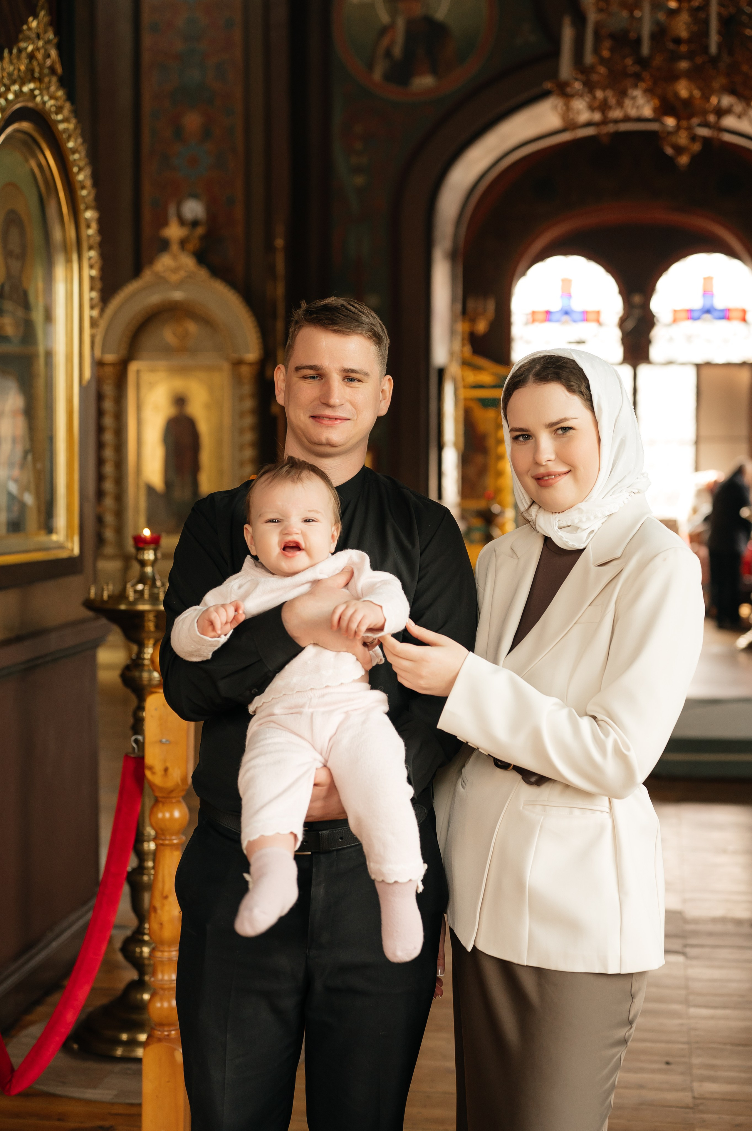 Таинство крещения. Свадебный и семейный фотограф в Краснодаре Алина Мельник