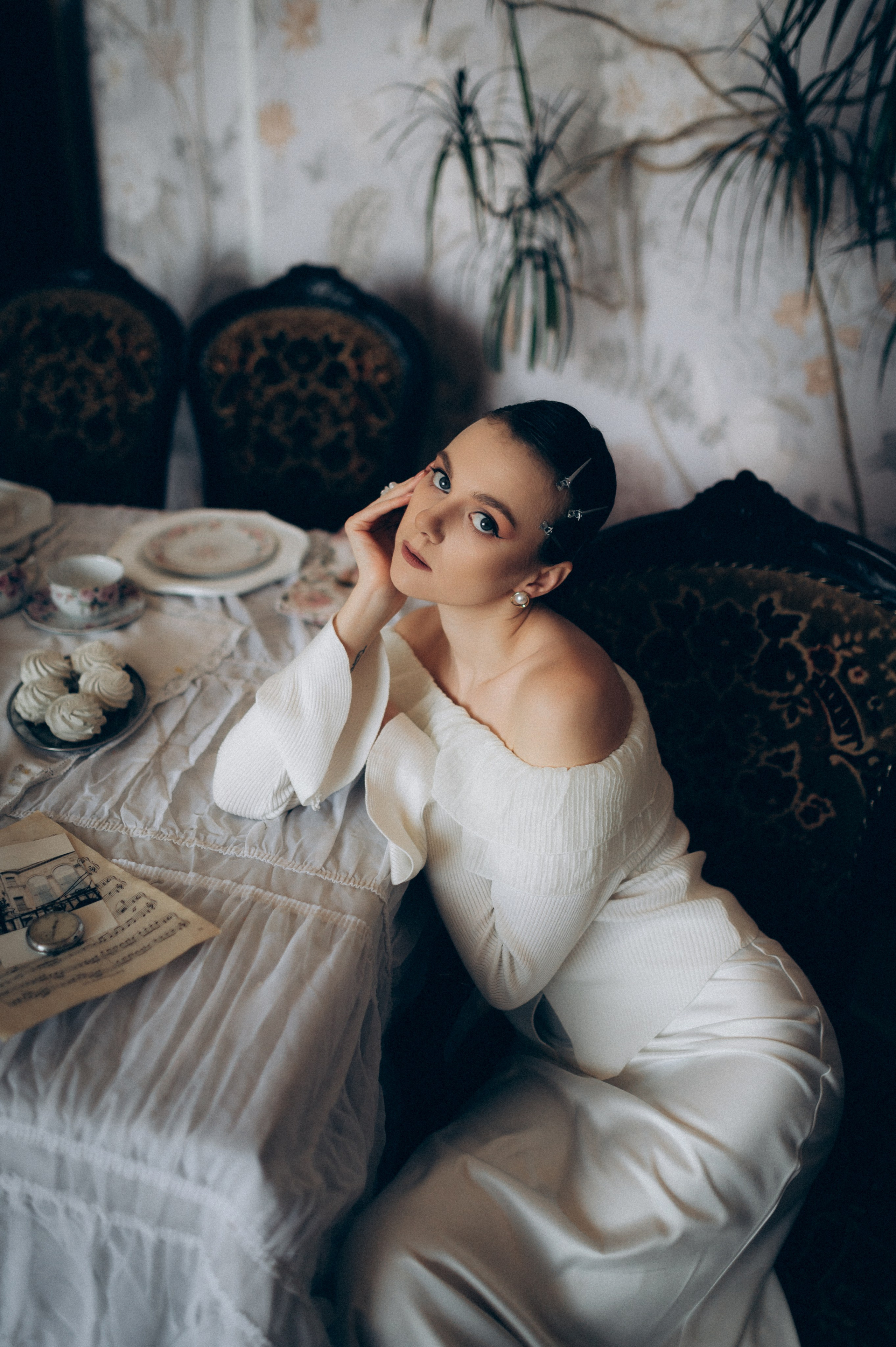 Нежная винтажная серия. Фотограф Алексин, Тула