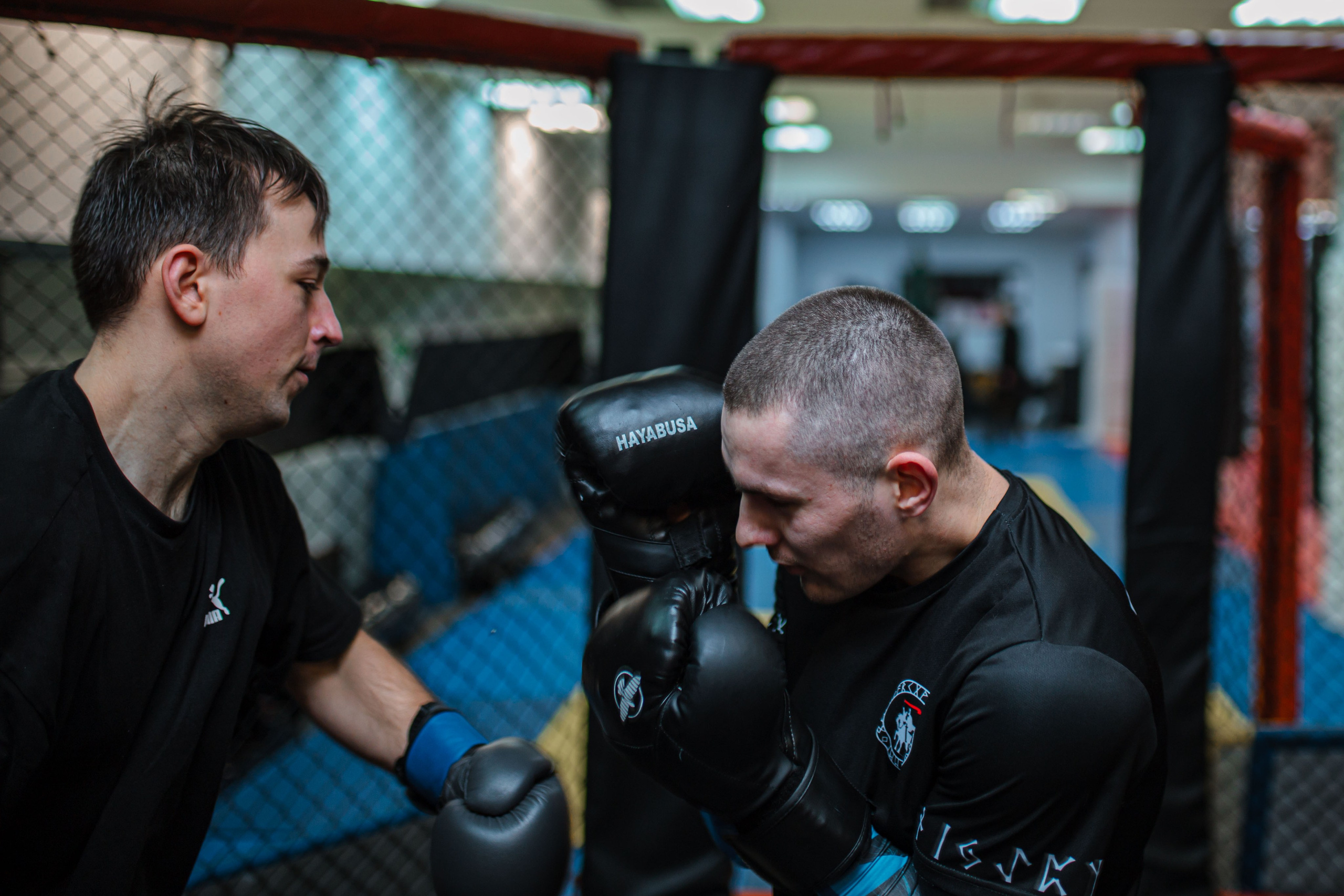 Бойцовский клуб Святогор город Ижевск. Бизнес фотограф Ижевск — Назаров Роман