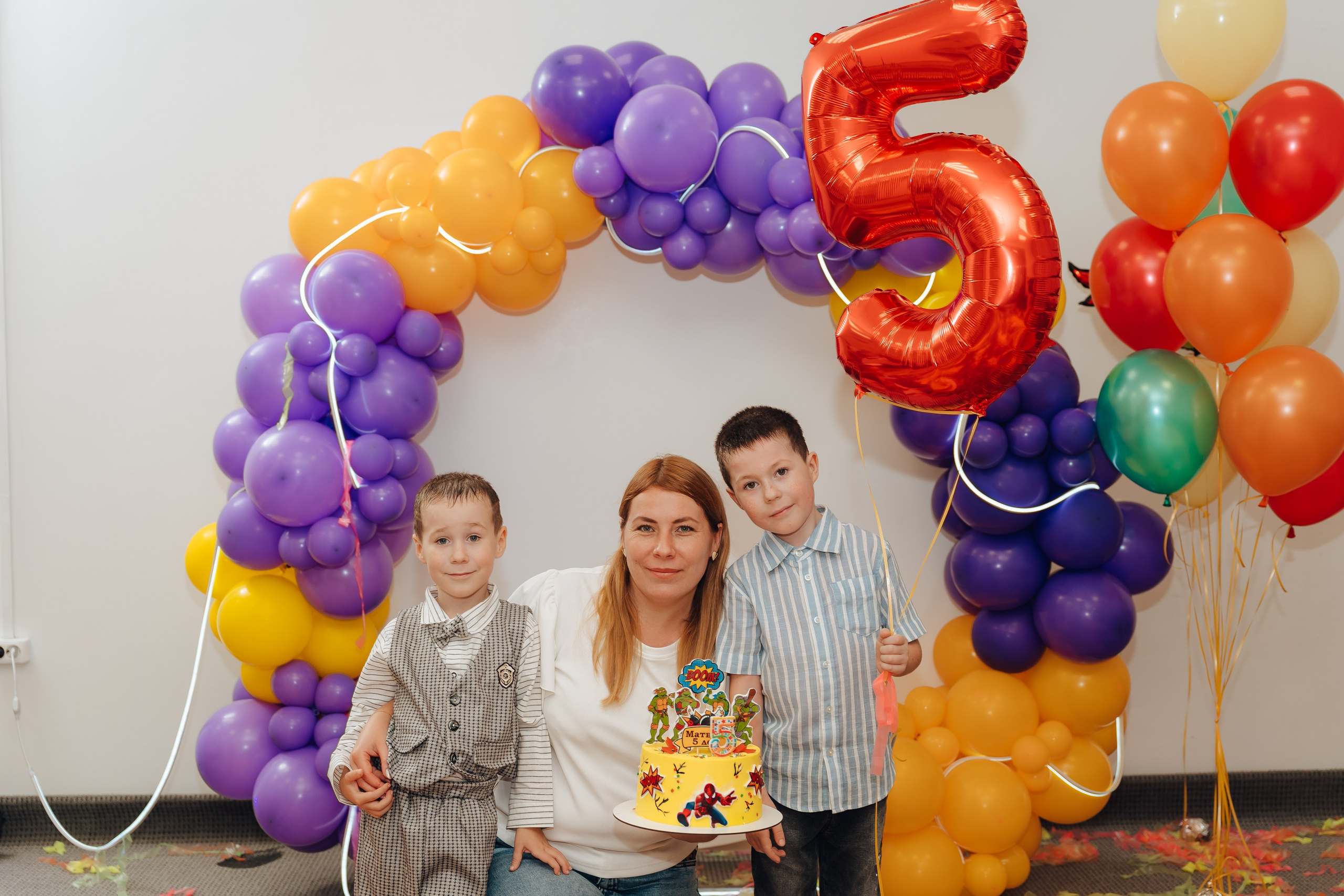 Праздник Матвея Мультифокс. Детский и семейный фотограф Катерина Мишина