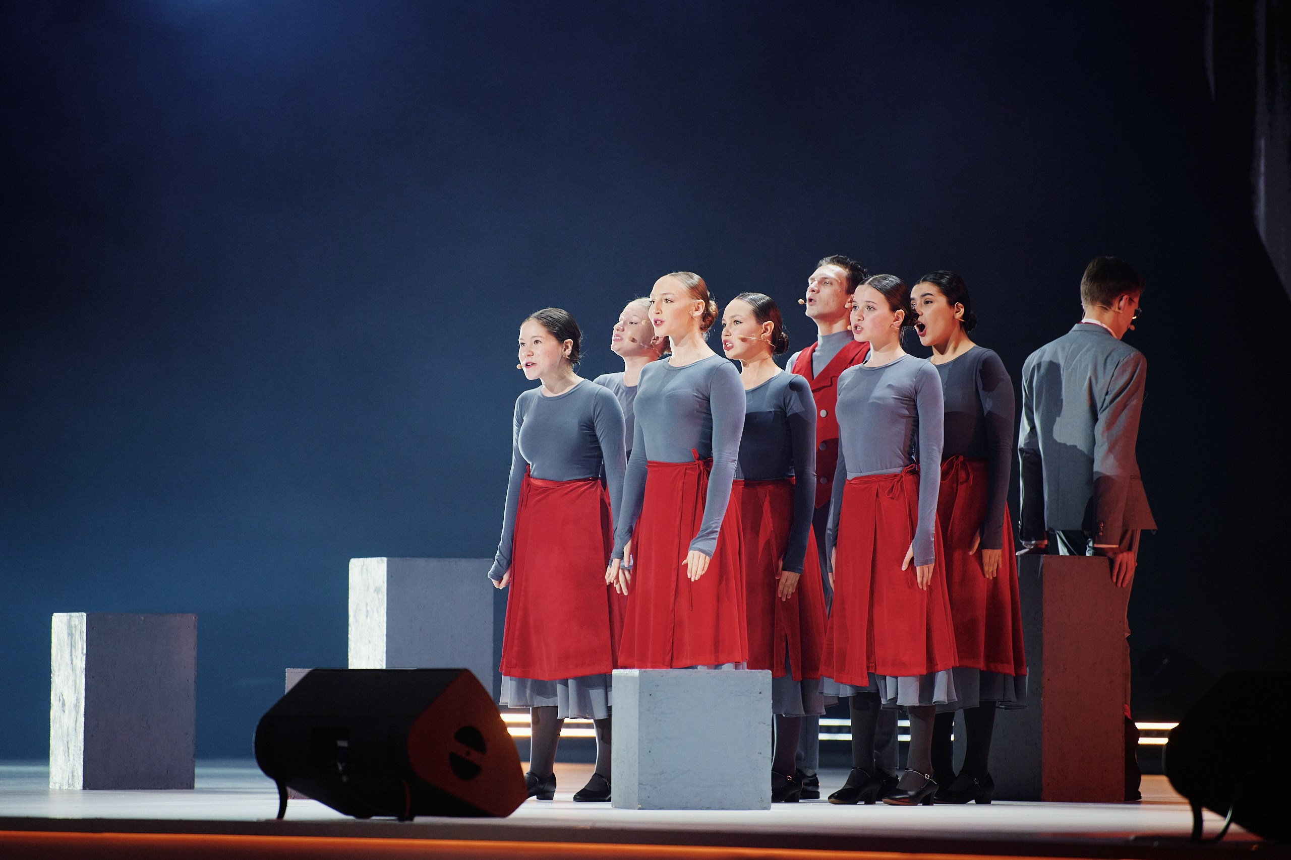 4 Съезд Движения Первых. Репортажная съемка в Москве