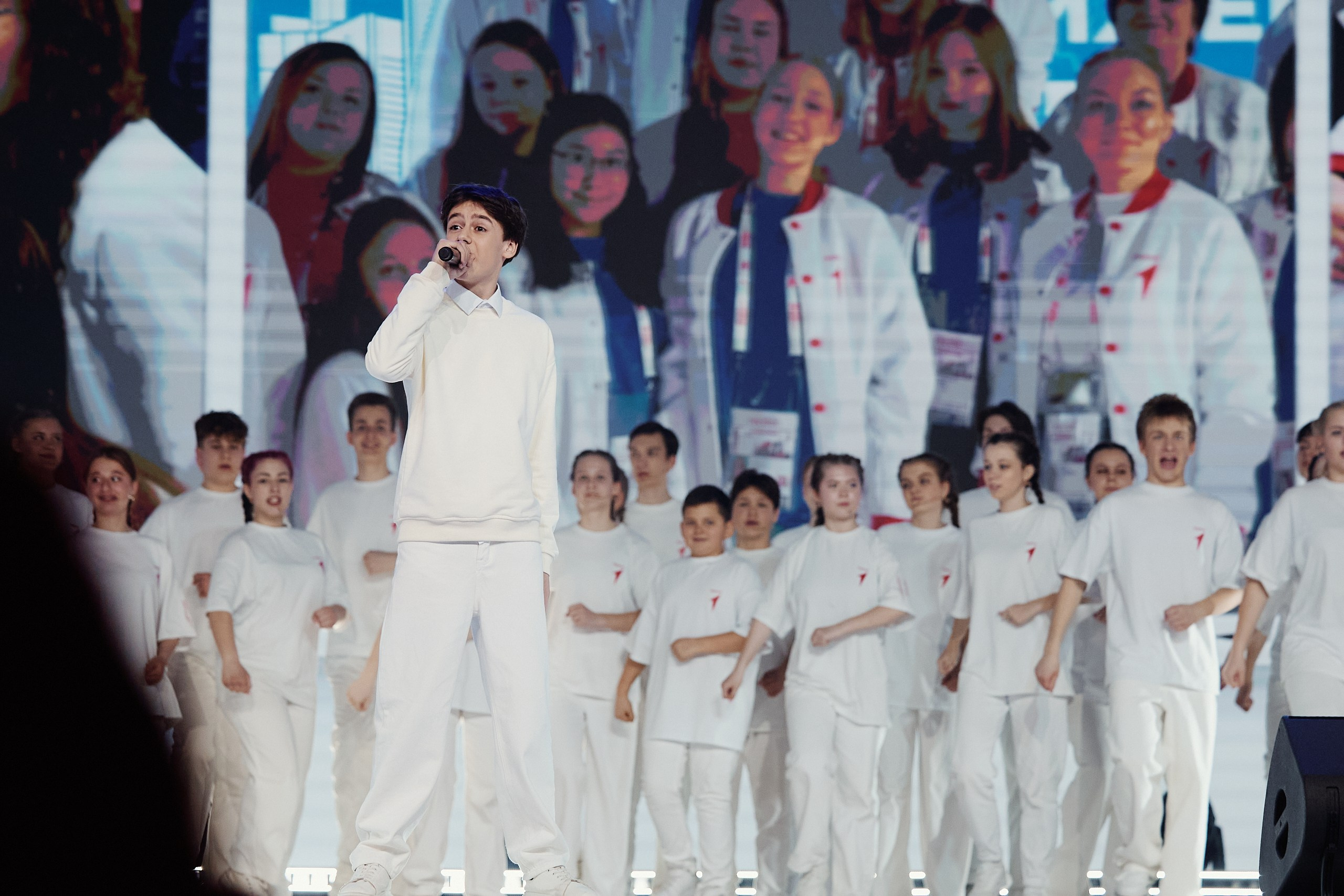 4 Съезд Движения Первых. Репортажная съемка в Москве