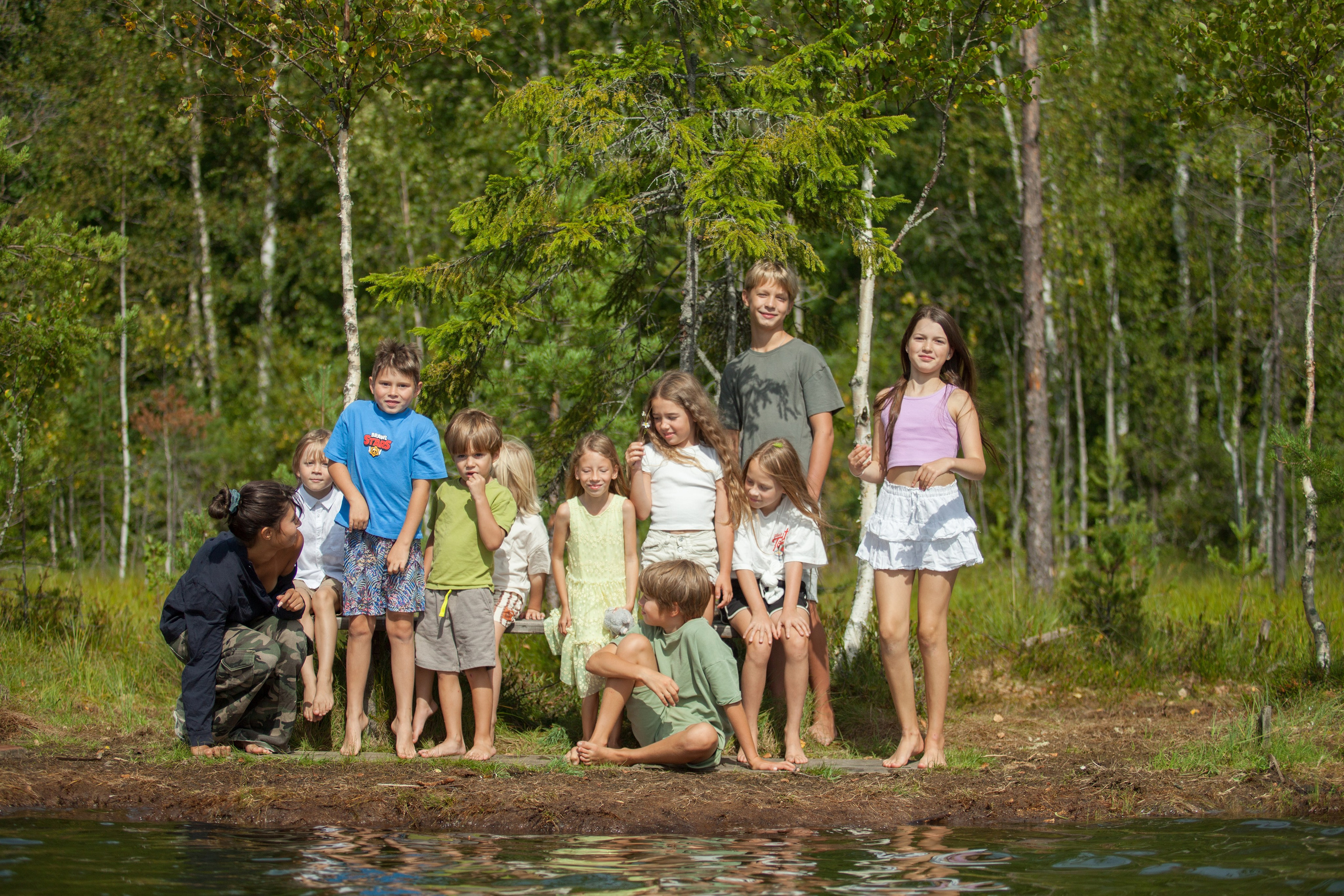 «Один день лета». ФОТОГРАФ ЛИЛИЯ БИЧУРИНА