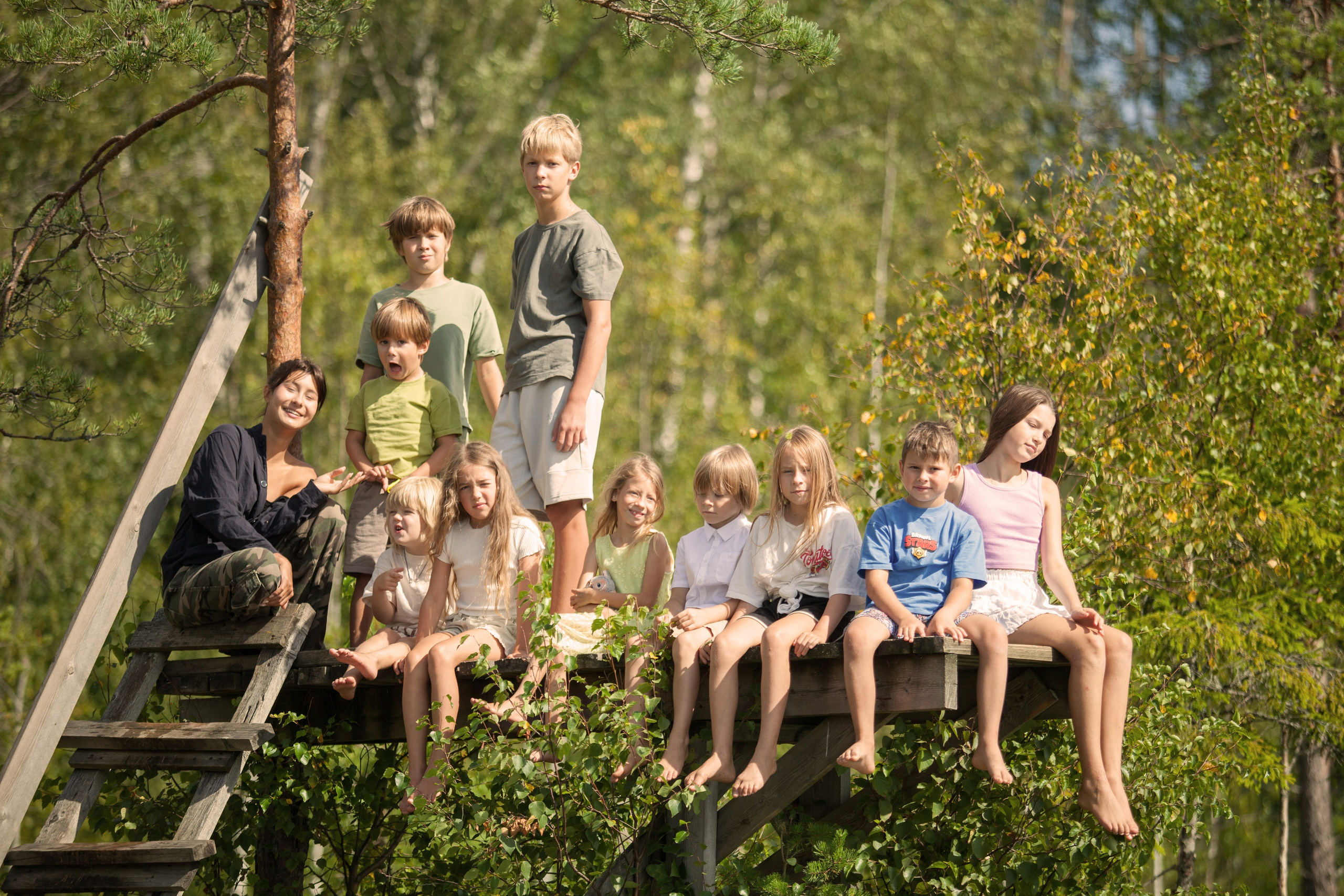 «Один день лета». ФОТОГРАФ ЛИЛИЯ БИЧУРИНА