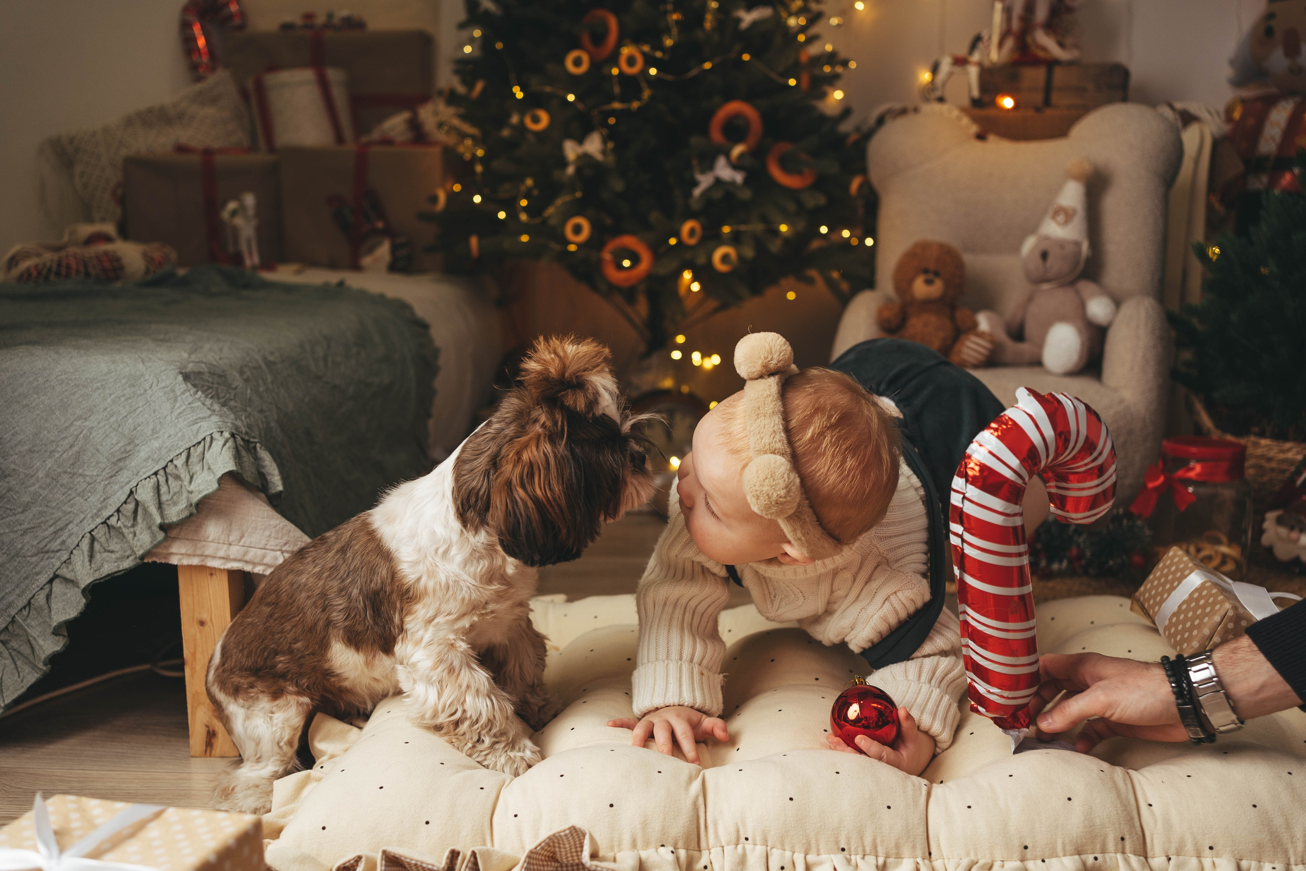 новогодняя детская фотостудия