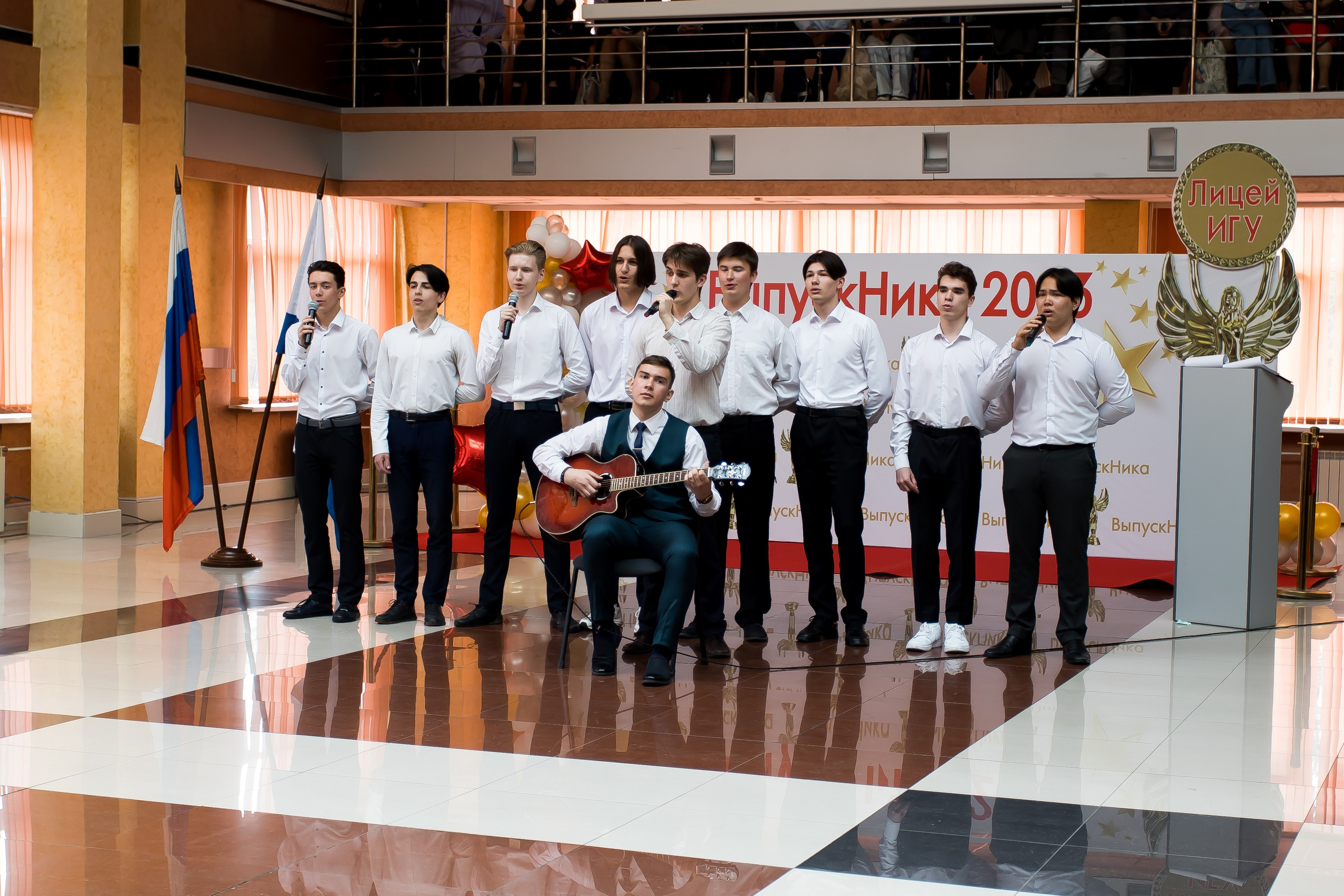 Последний звонок. Фотограф в Иркутске