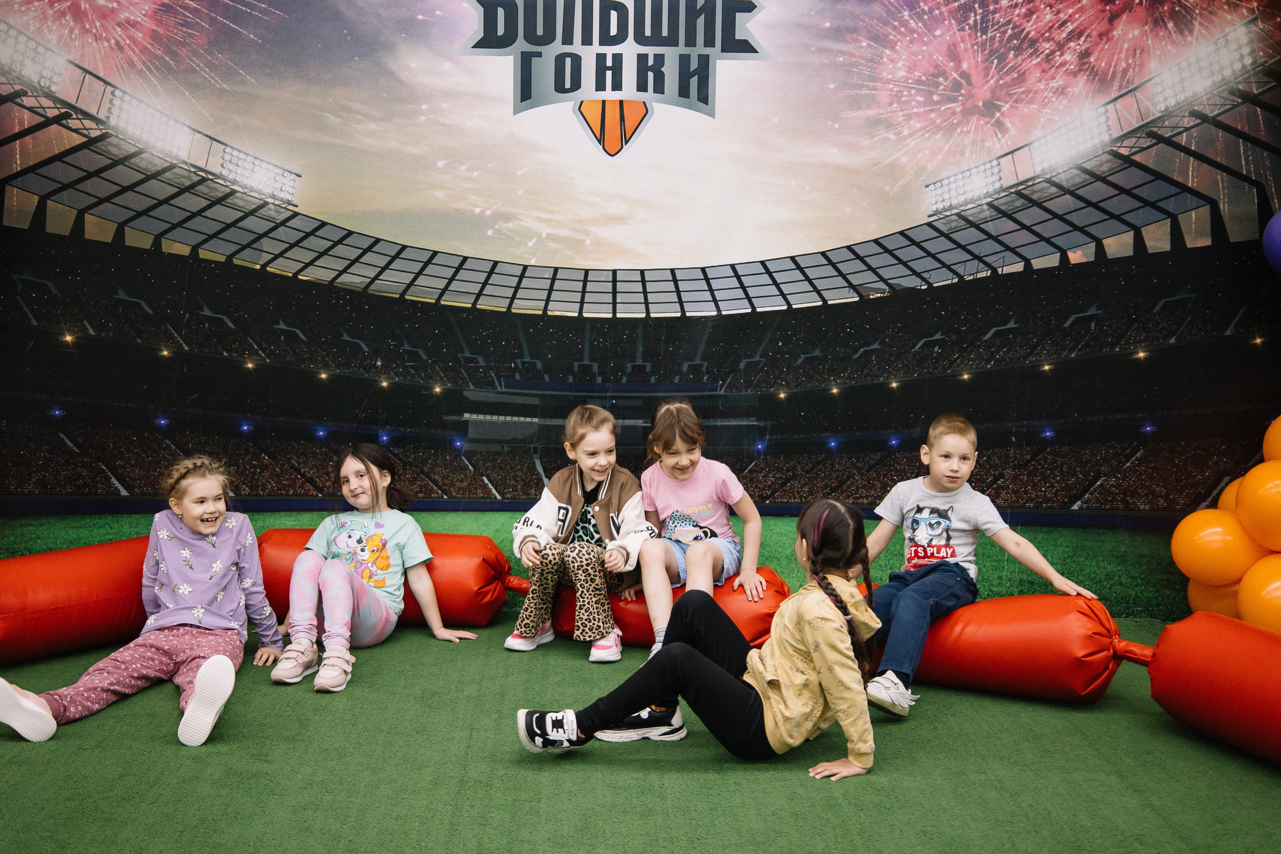 Выпускной в саду. Фотограф в Иркутске