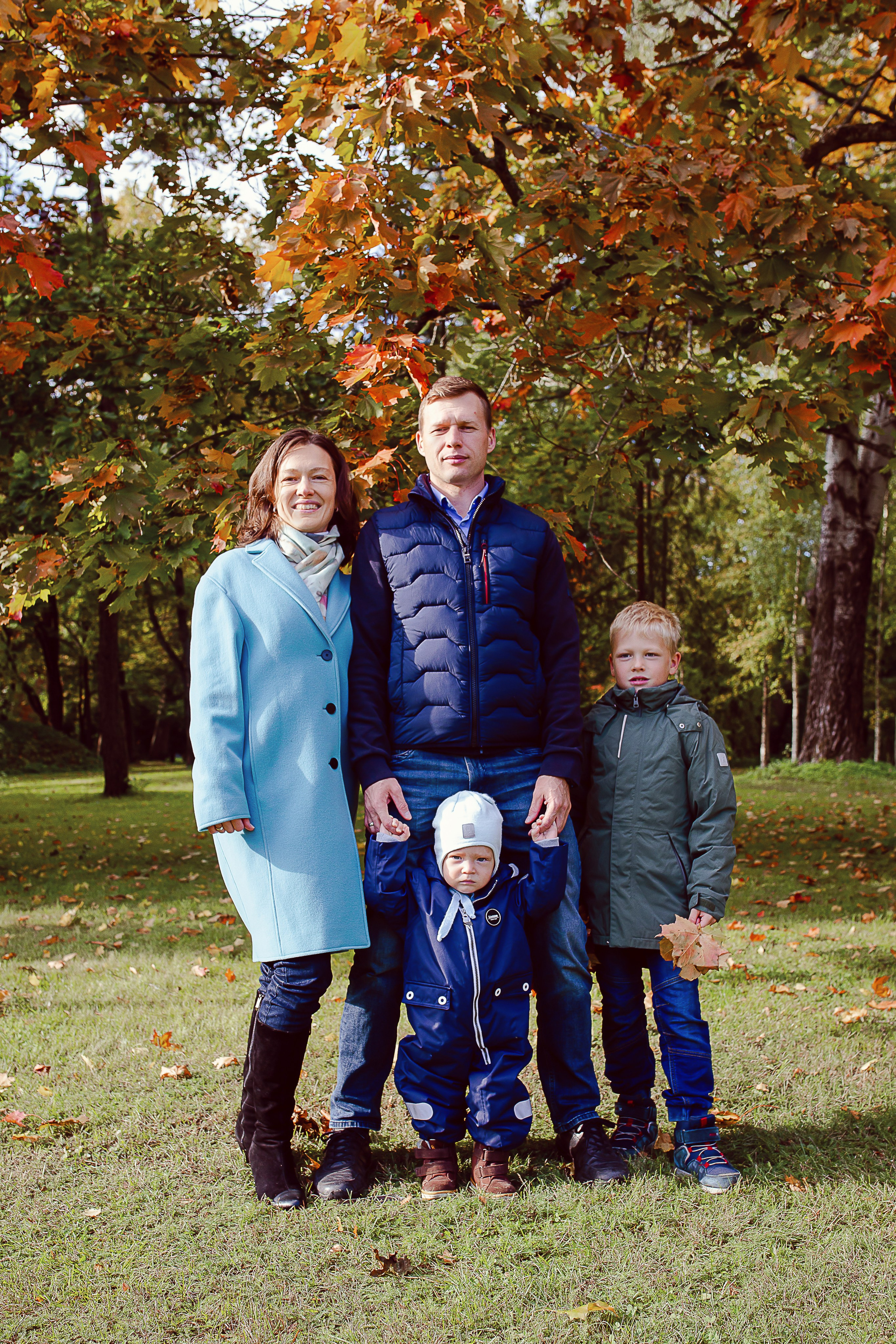 Семейные истории. Семейный и портретный фотограф в Санкт-Петербурге