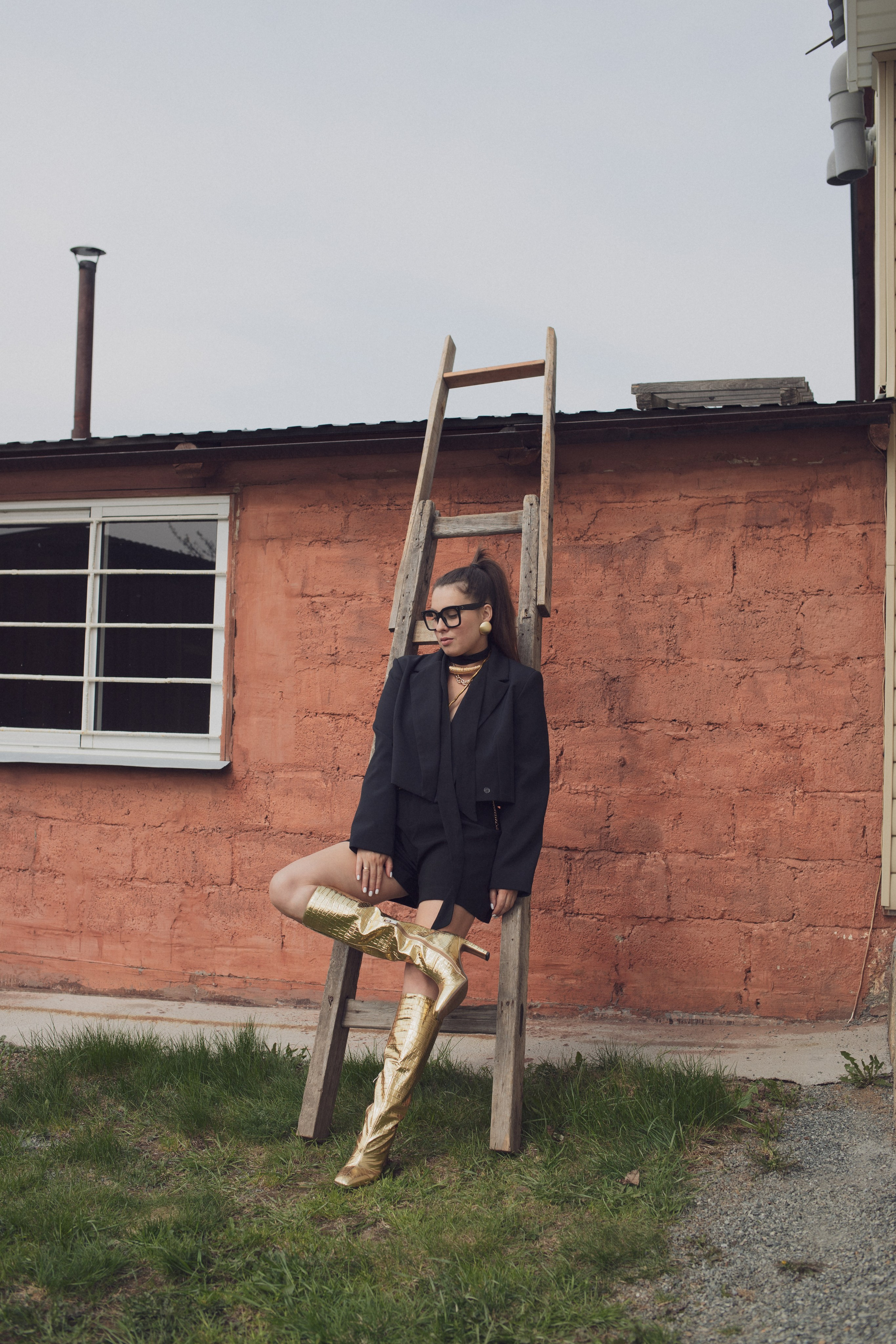 Съемка на участке). Контент фотограф Екатеринбург