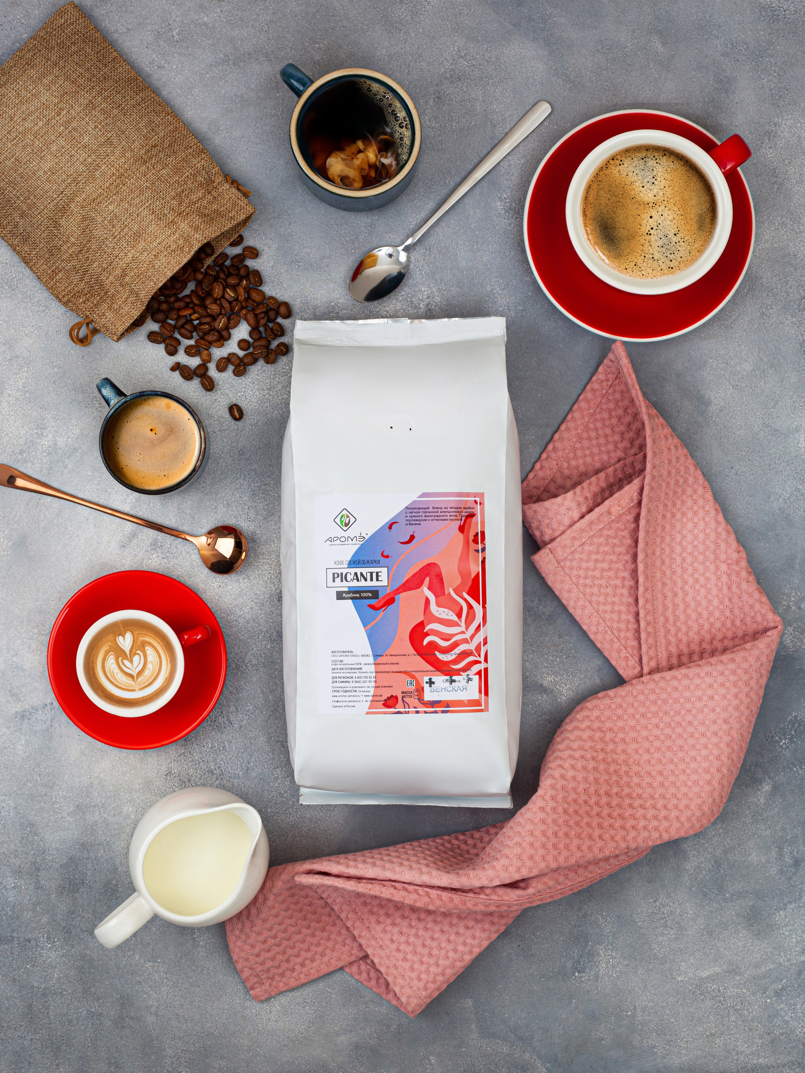 Ретушь фотографий бакалеи | Студия SVITHART