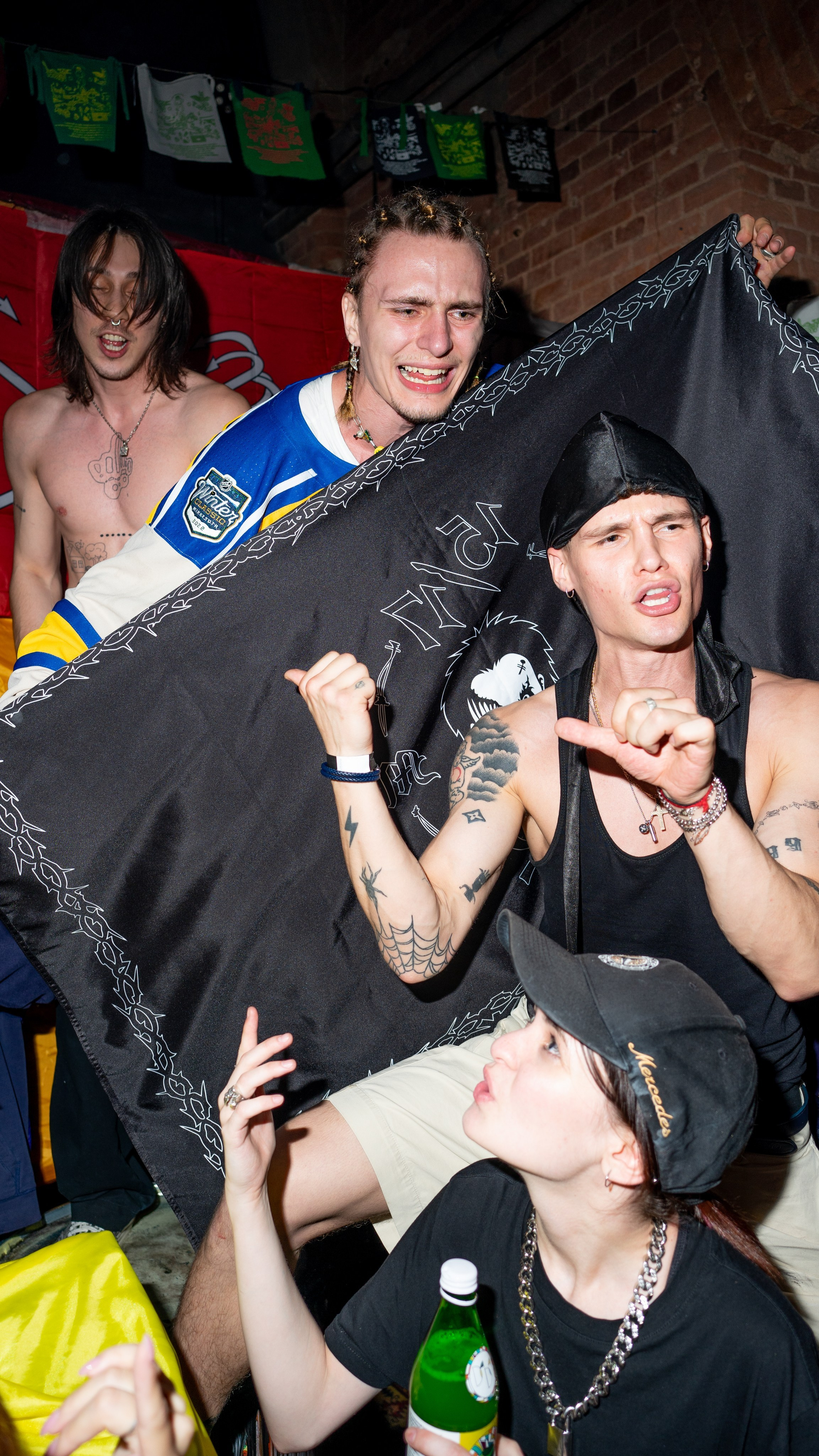 Plast X Vibe Room. Коммерческий и репортажный фотограф в Санкт-Петербурге — Туся Сушка