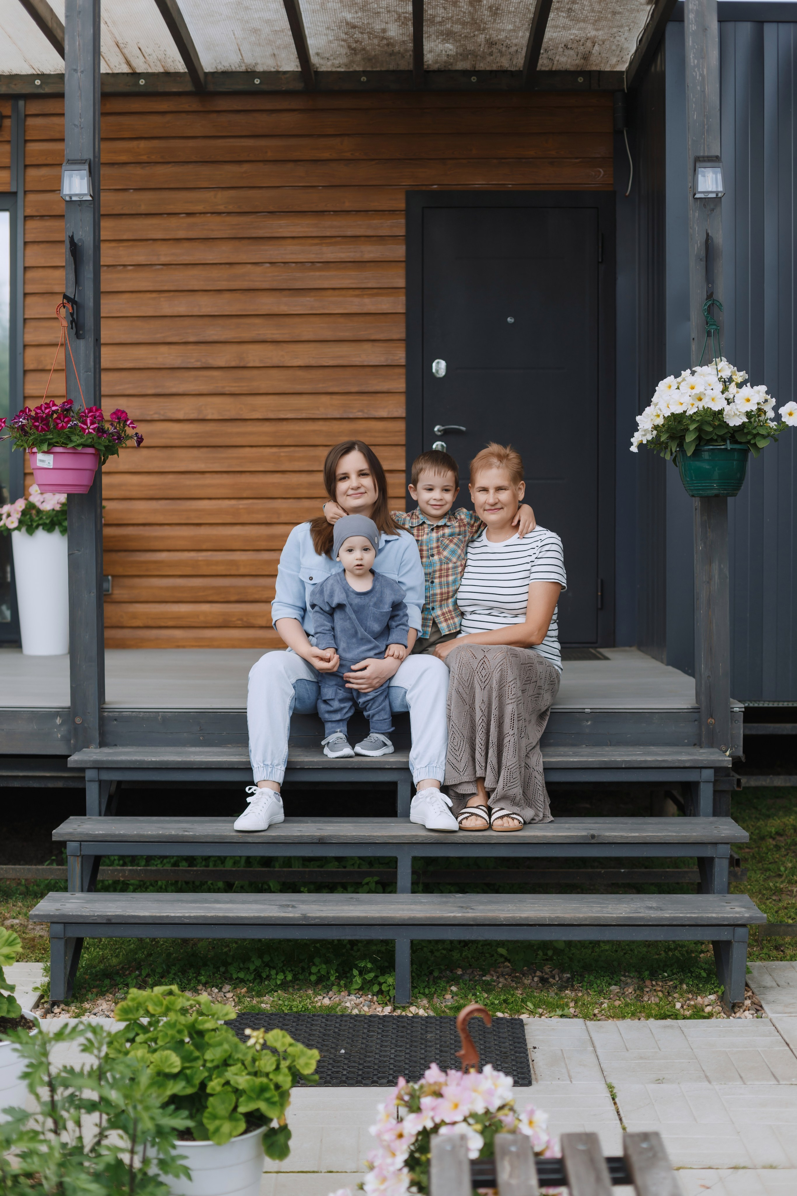 Большое Олино семейство. Профессиональный фотограф Надежда Антонова