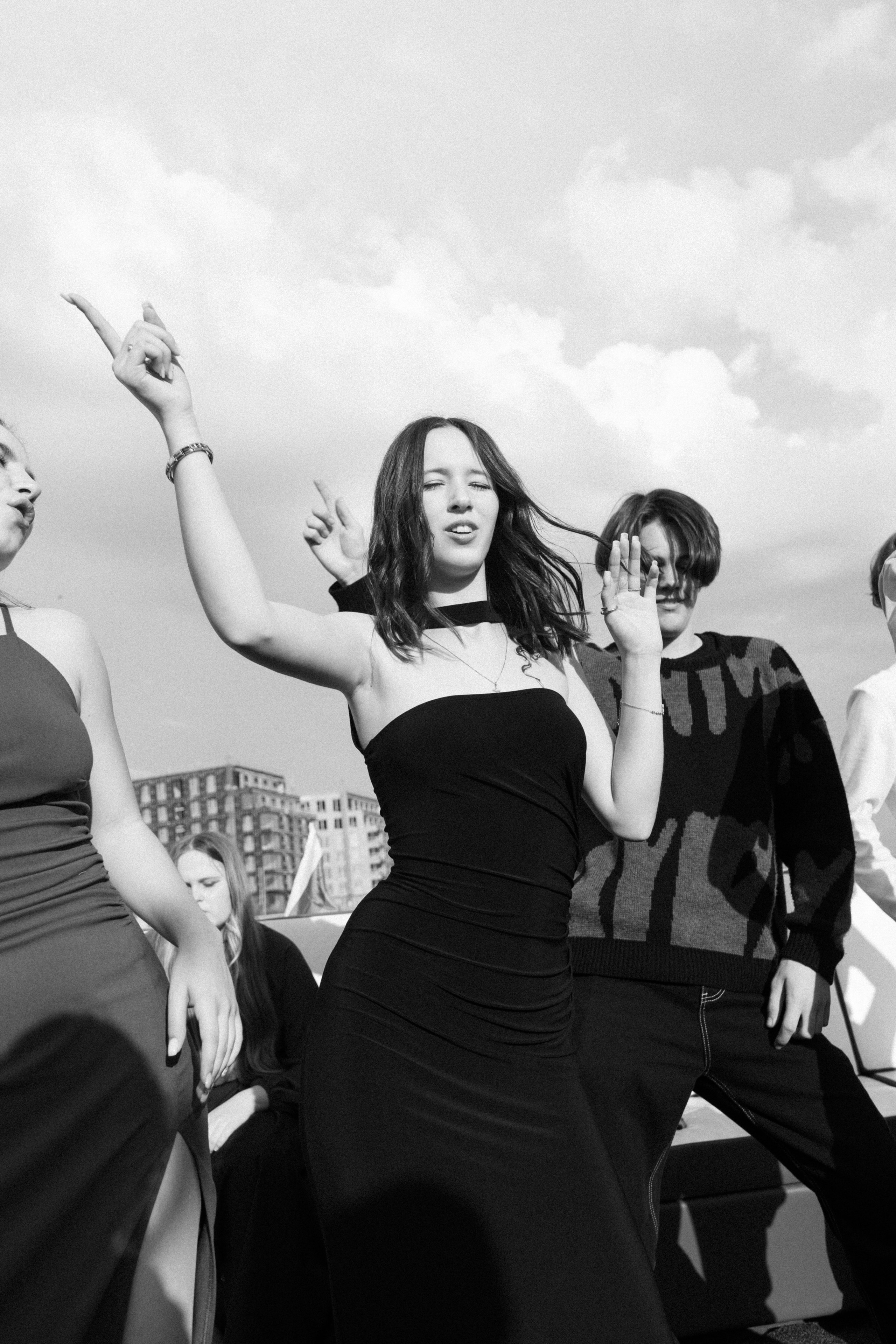 Выпускной на корабле. Фотограф Елизавета Потешкина