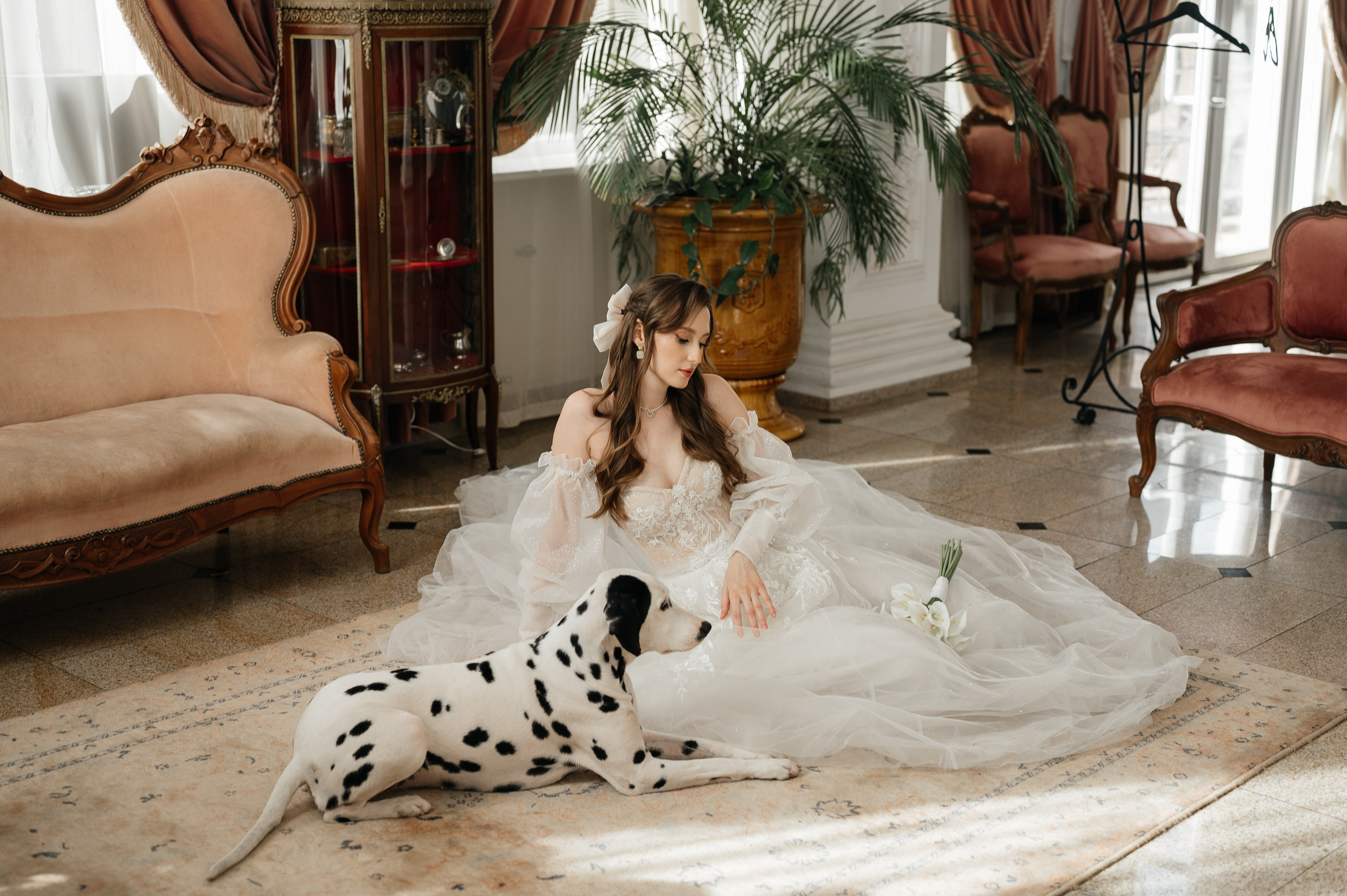 Утро невесты (Даша). Свадебный и семейный фотограф в Краснодаре Алина Мельник