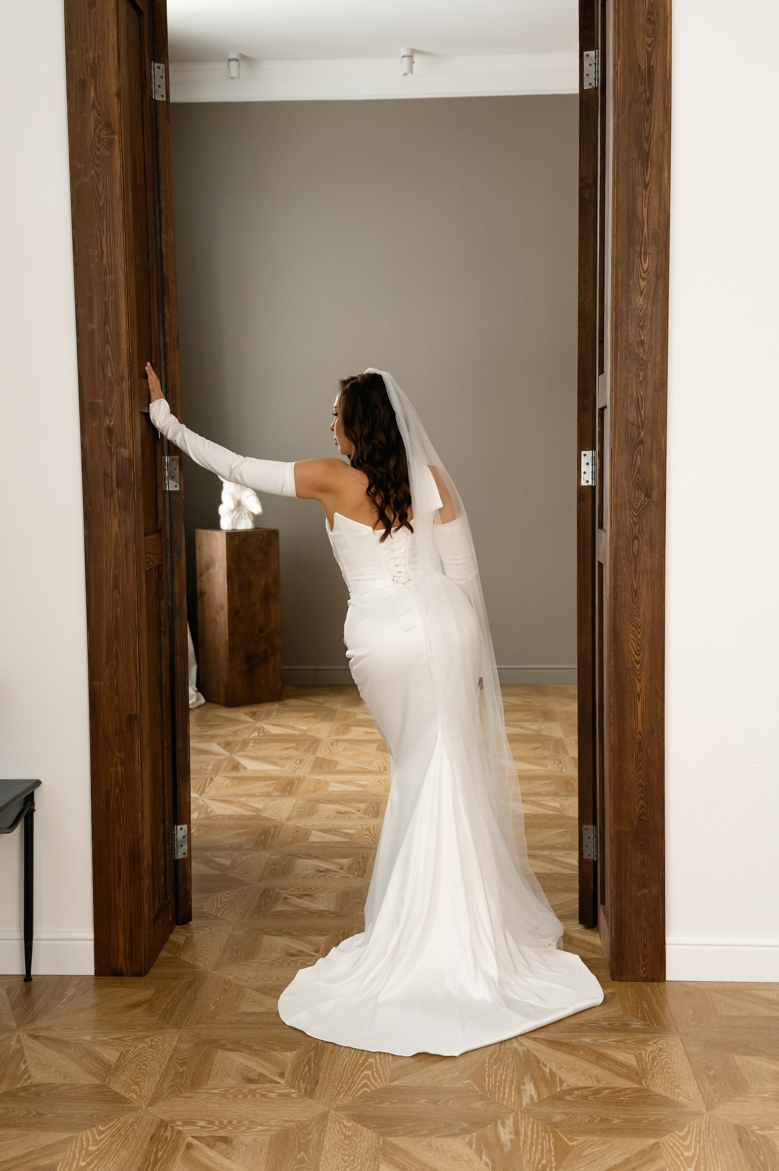 Свадебная фотосессия в студии. Свадебный и семейный фотограф в Краснодаре Алина Мельник