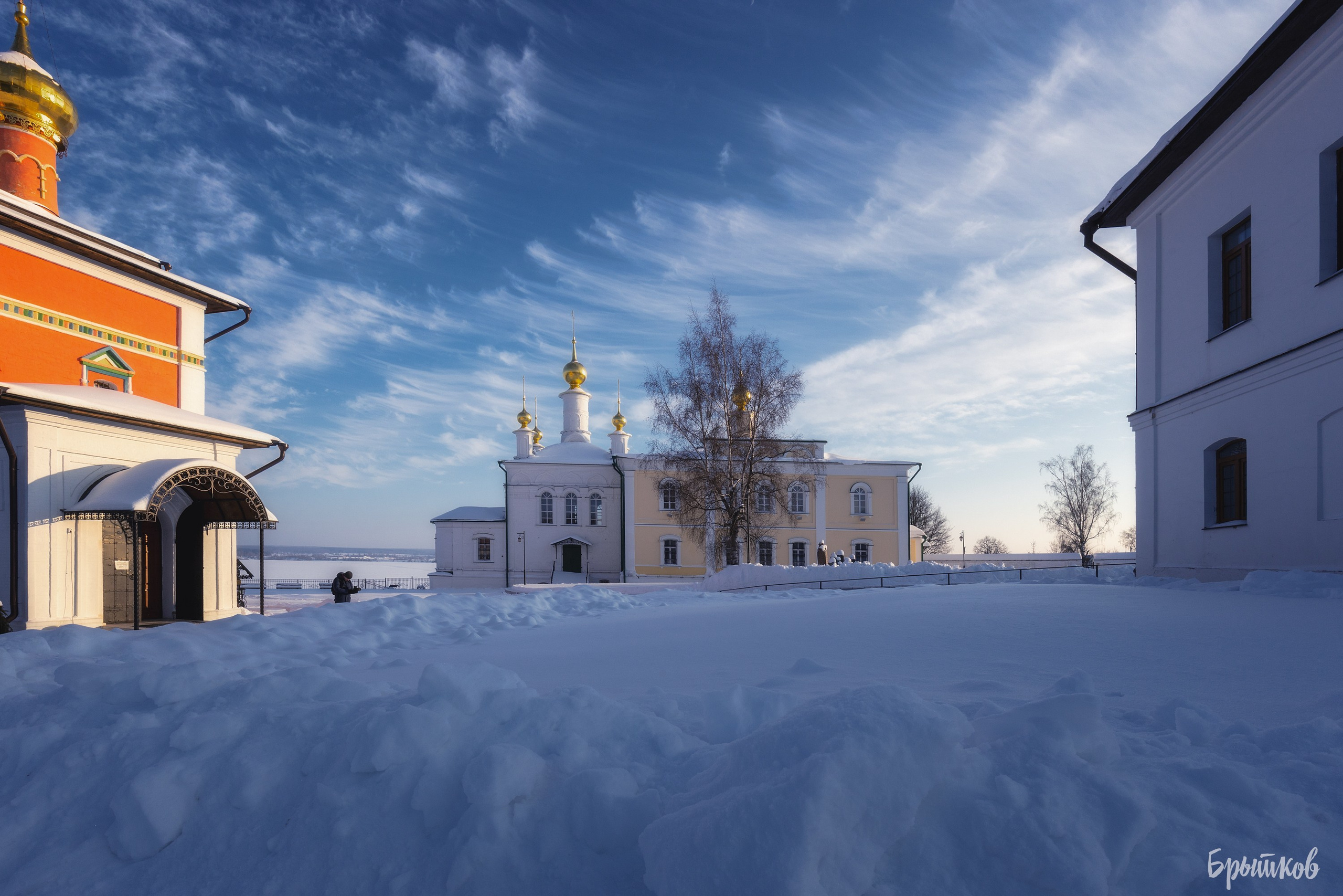 Белев. Николай Брытков — фотограф в Туле