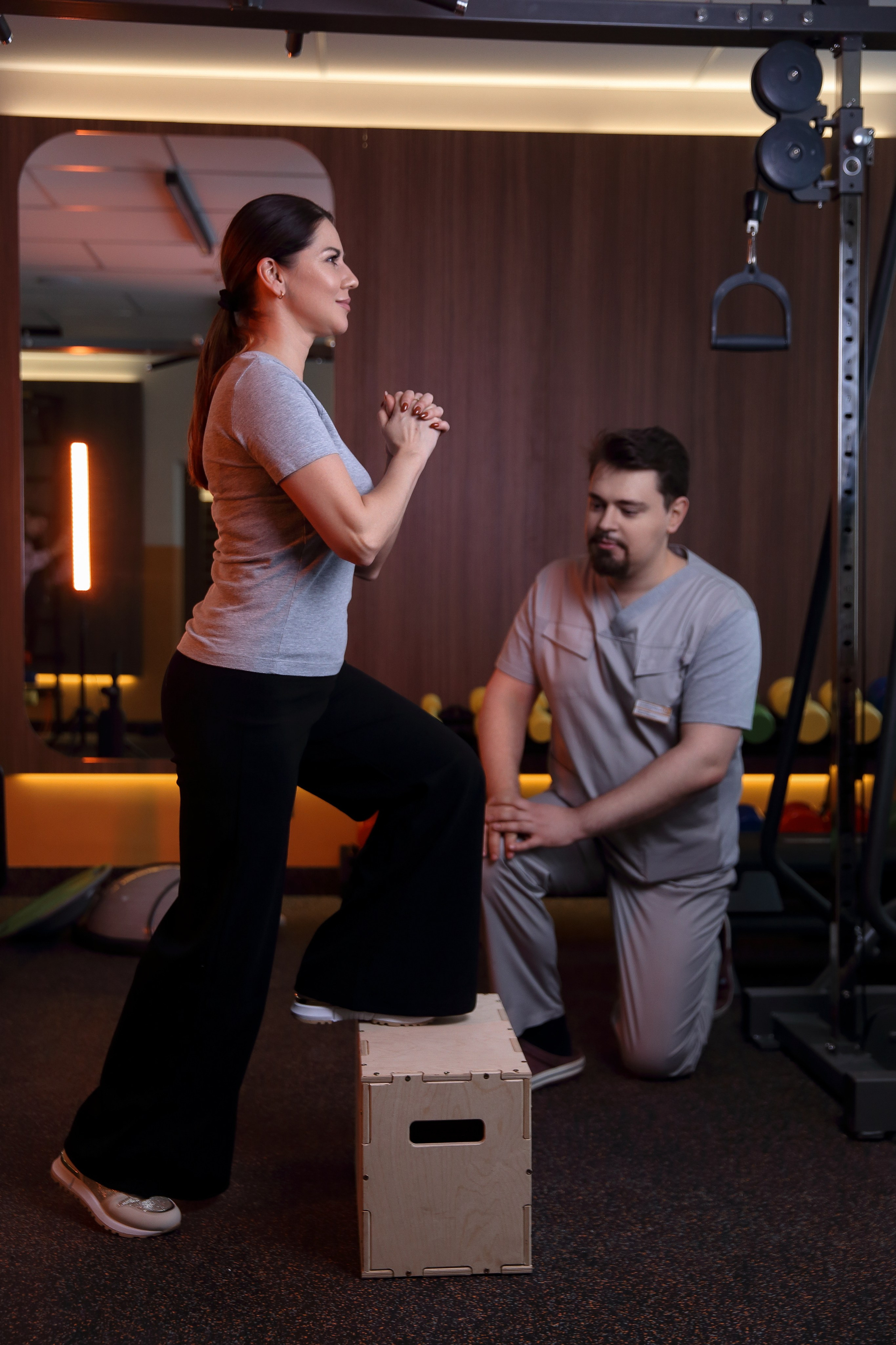 Клиника реабилитации Медицея. Портретный фотограф Анна Мерзлякова