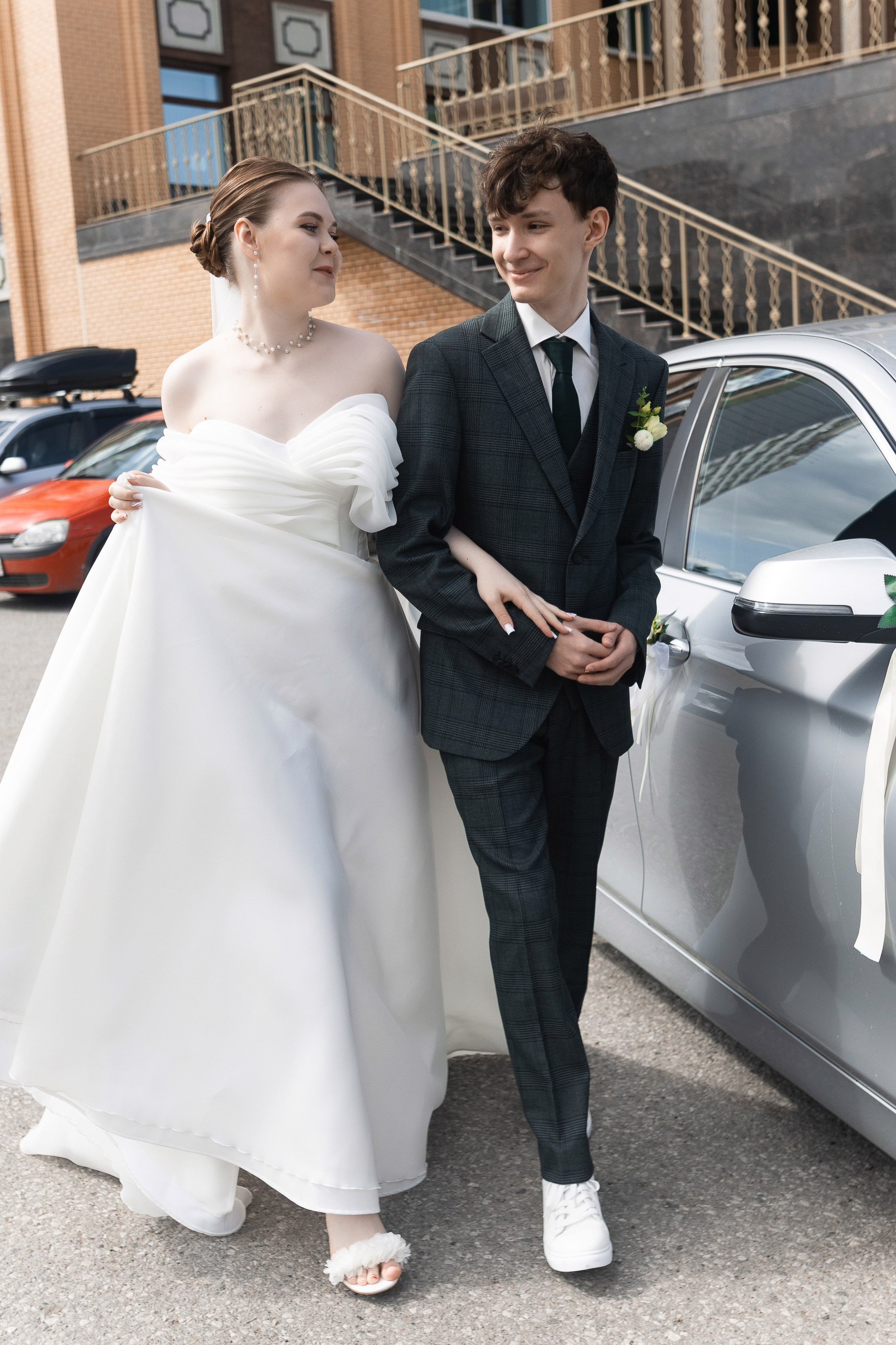 Алена и Кирилл. Свадебный фотограф Андрей Алексеев в Омске