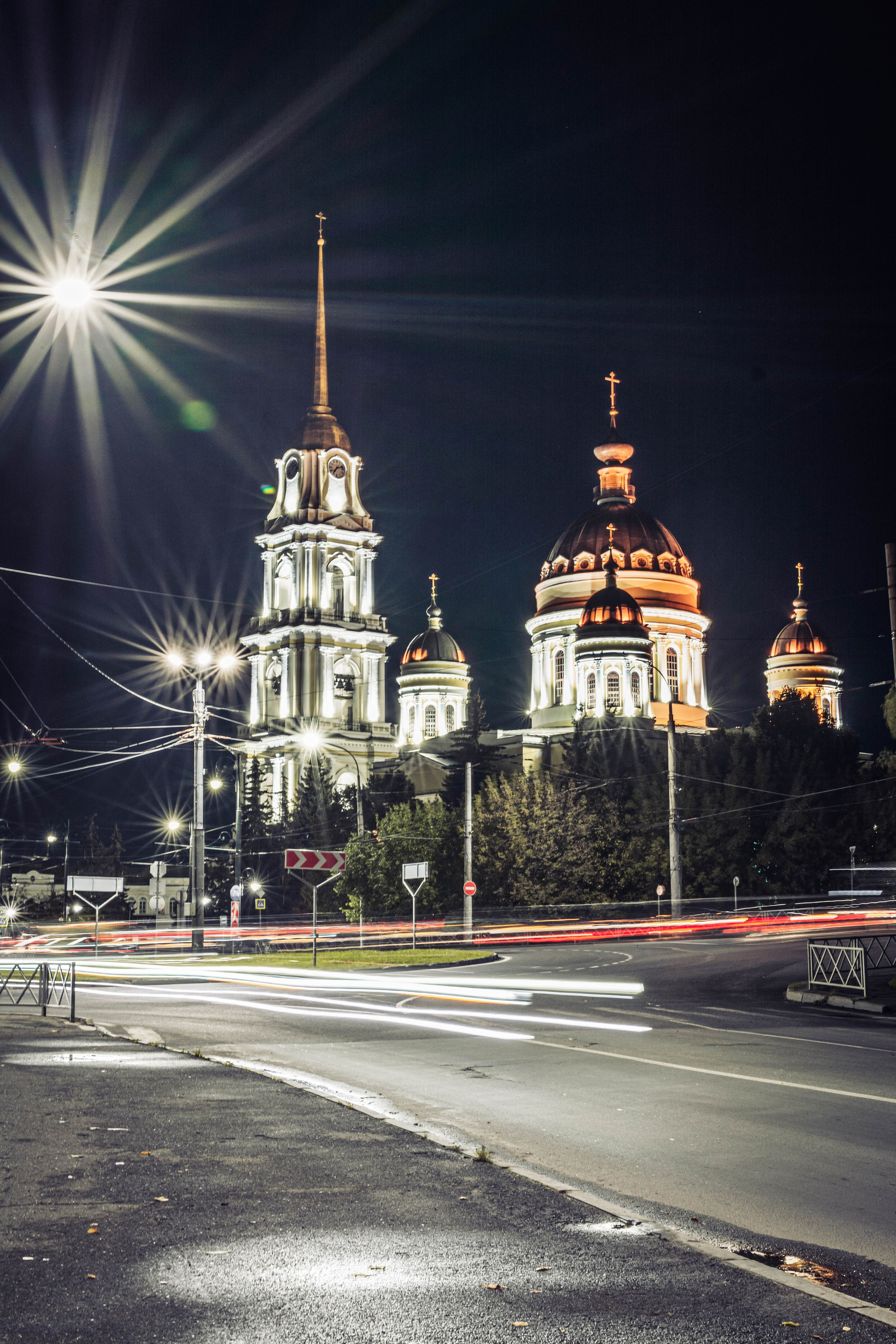 Город. Главная