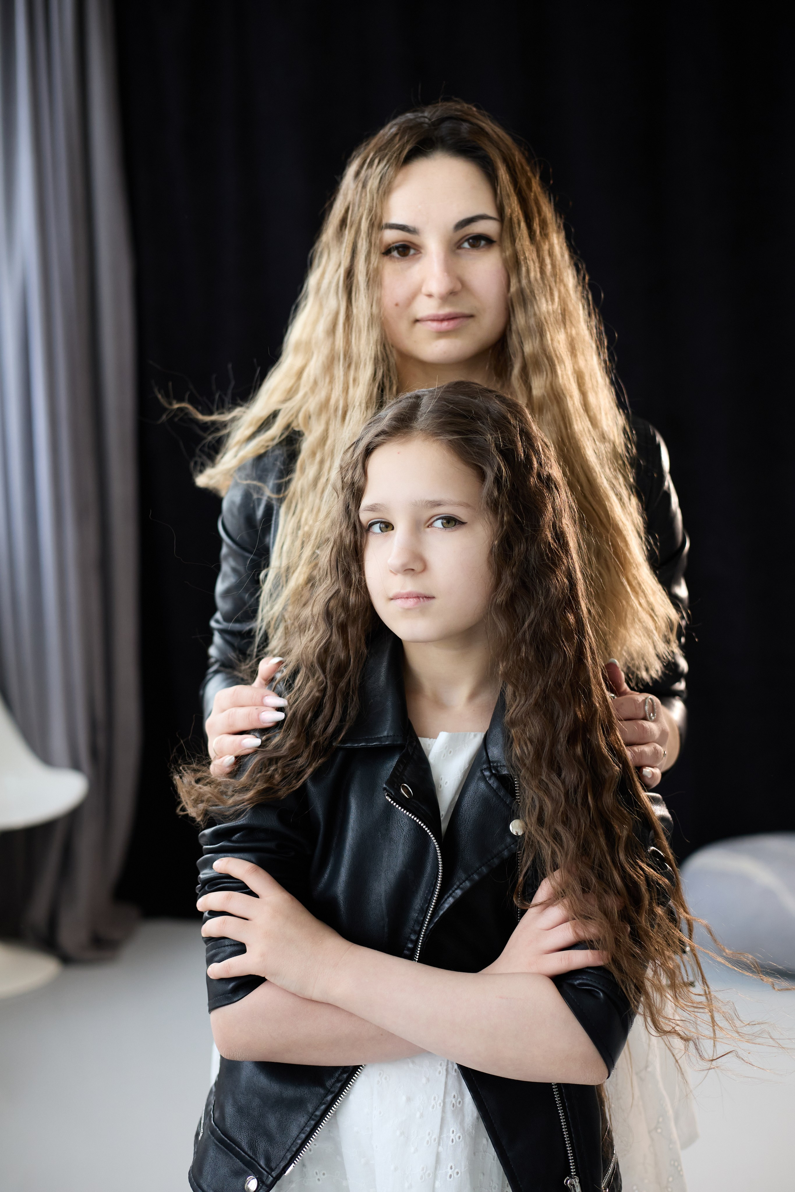 Мать & дочь. Ежова Милена | Фотограф Москва / Балашиха