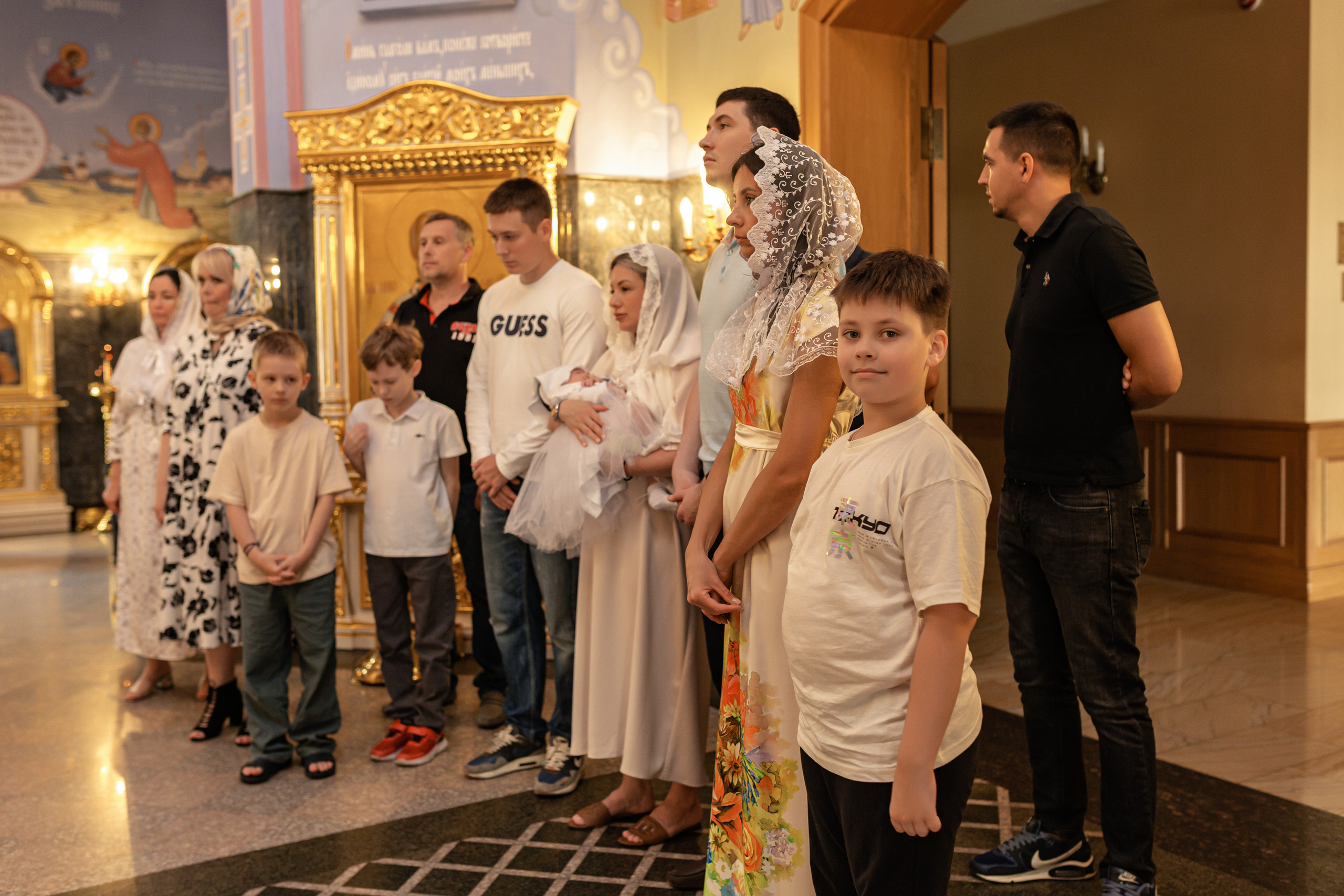 Храм Святой Блаженной Ксении Петербургской. Семейный фотограф в Санкт-Петербурге Любовь Савкина