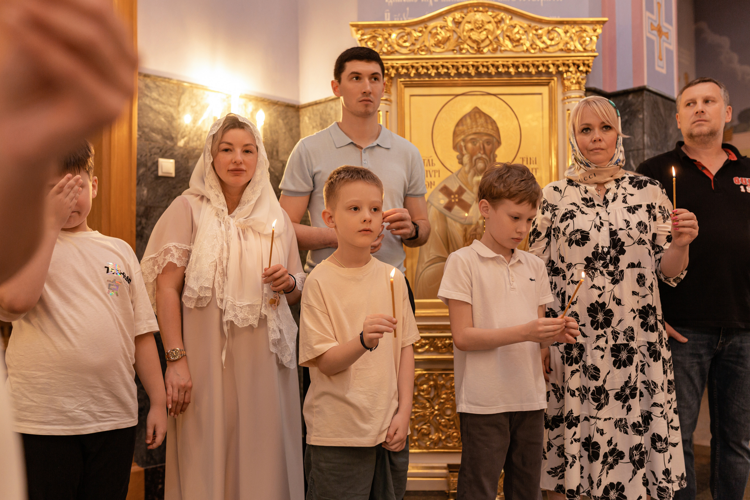 Храм Святой Блаженной Ксении Петербургской. Семейный фотограф в Санкт-Петербурге Любовь Савкина
