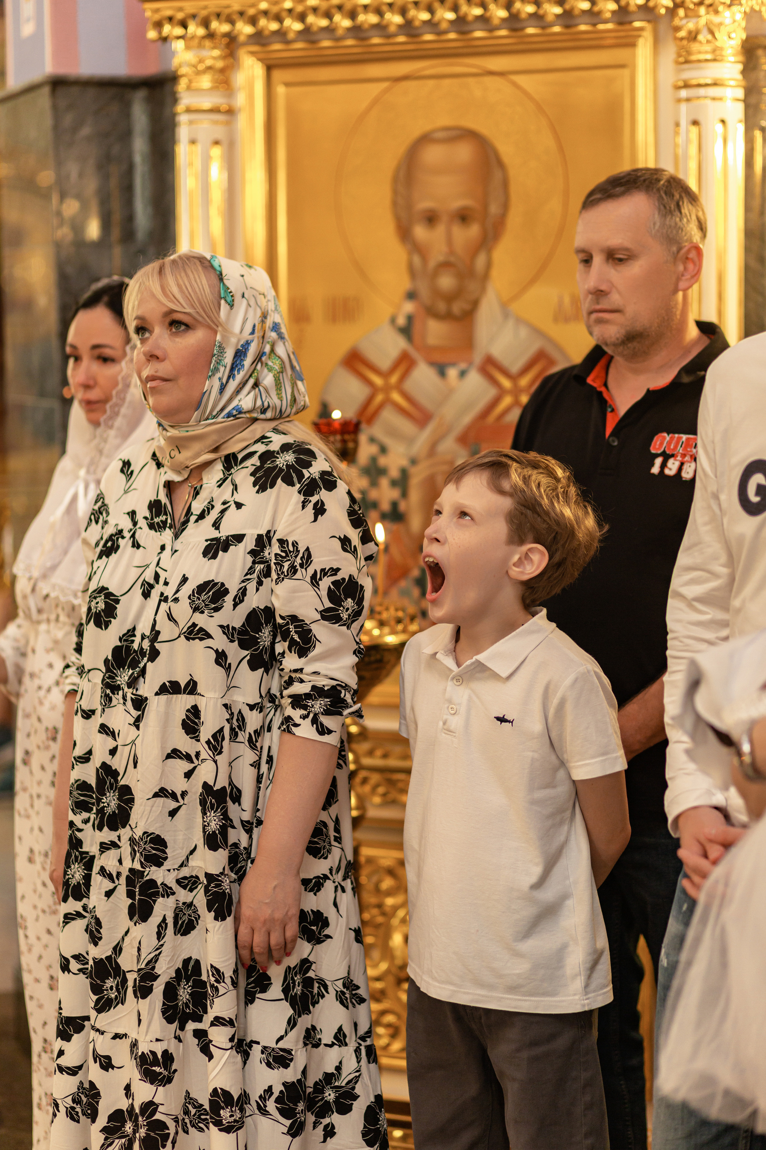 Храм Святой Блаженной Ксении Петербургской. Семейный фотограф в Санкт-Петербурге Любовь Савкина