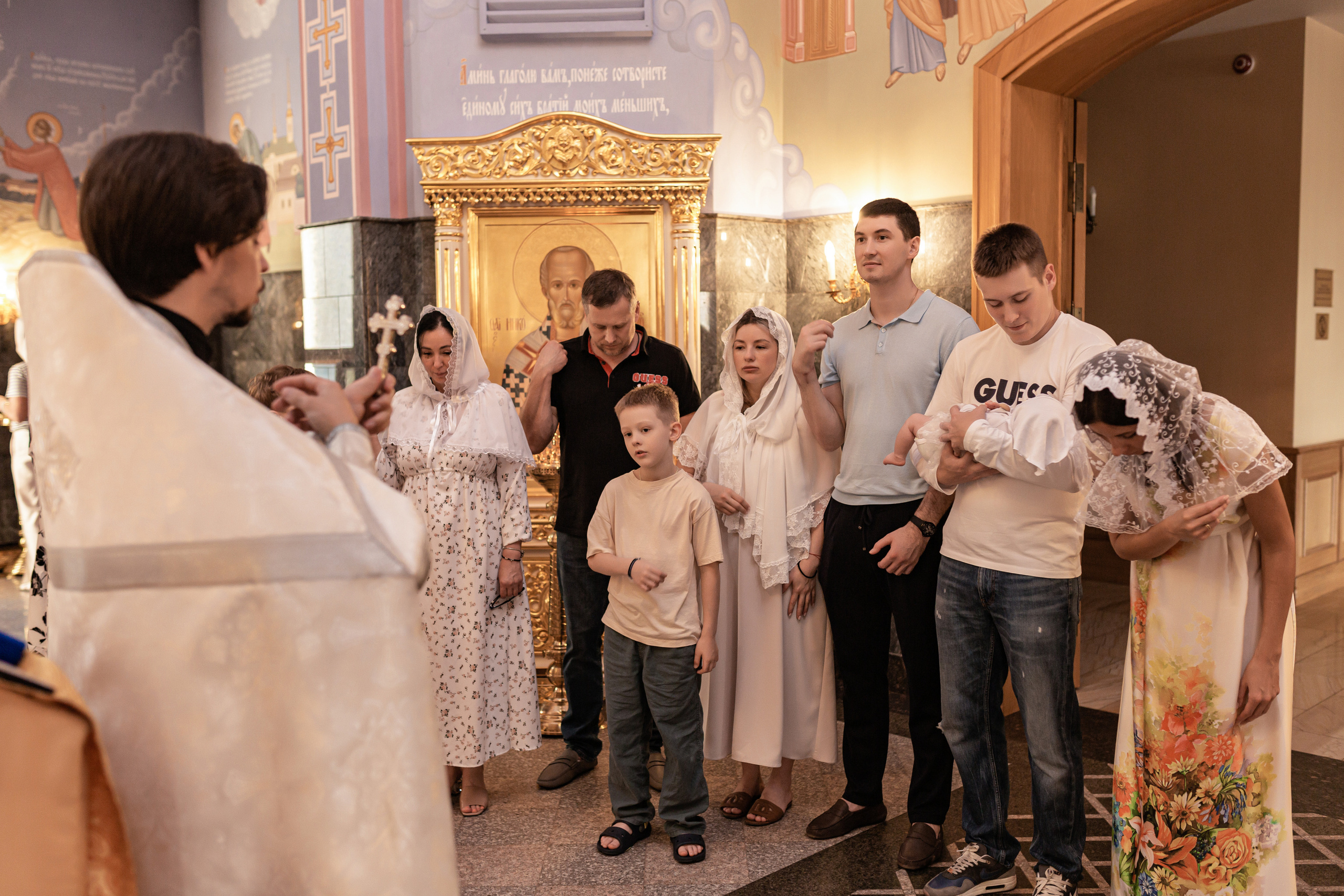 Храм Святой Блаженной Ксении Петербургской. Семейный фотограф в Санкт-Петербурге Любовь Савкина