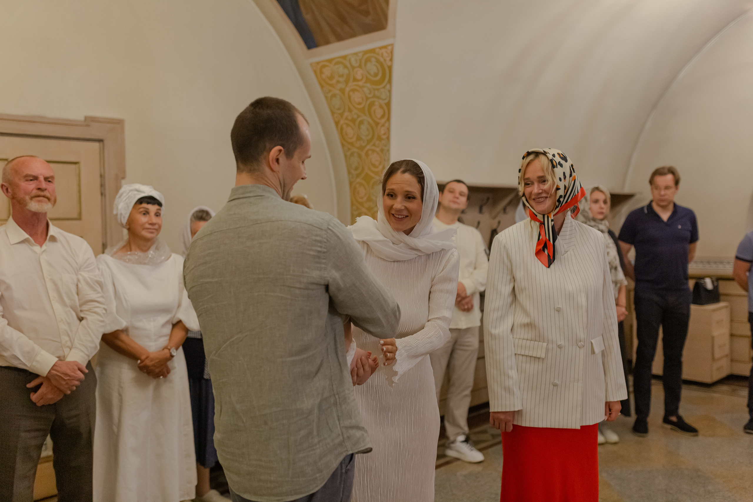 Троицкий собор Александро-Невской Лавры. Семейный фотограф в Санкт-Петербурге Любовь Савкина