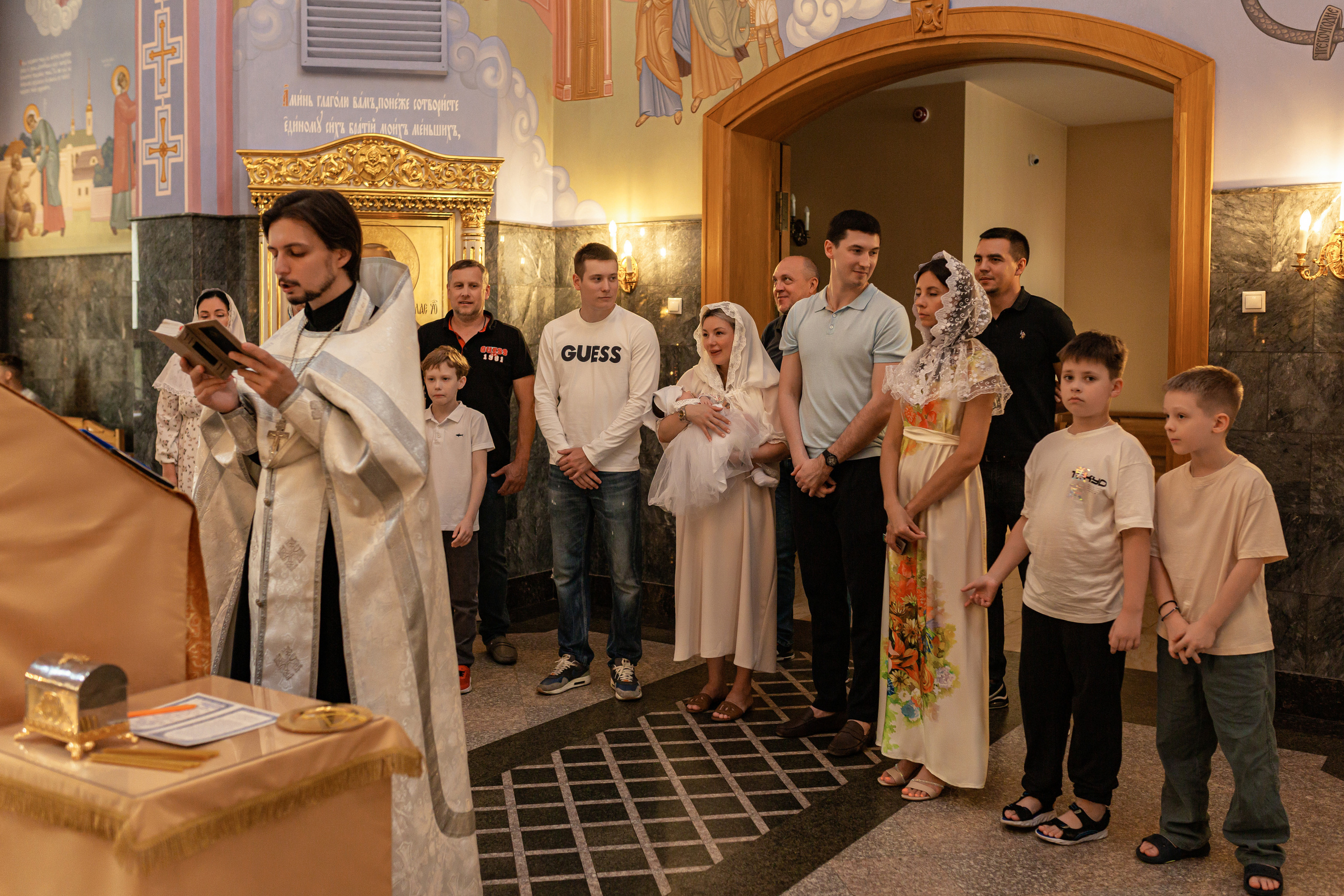 Храм Святой Блаженной Ксении Петербургской. Семейный фотограф в Санкт-Петербурге Любовь Савкина