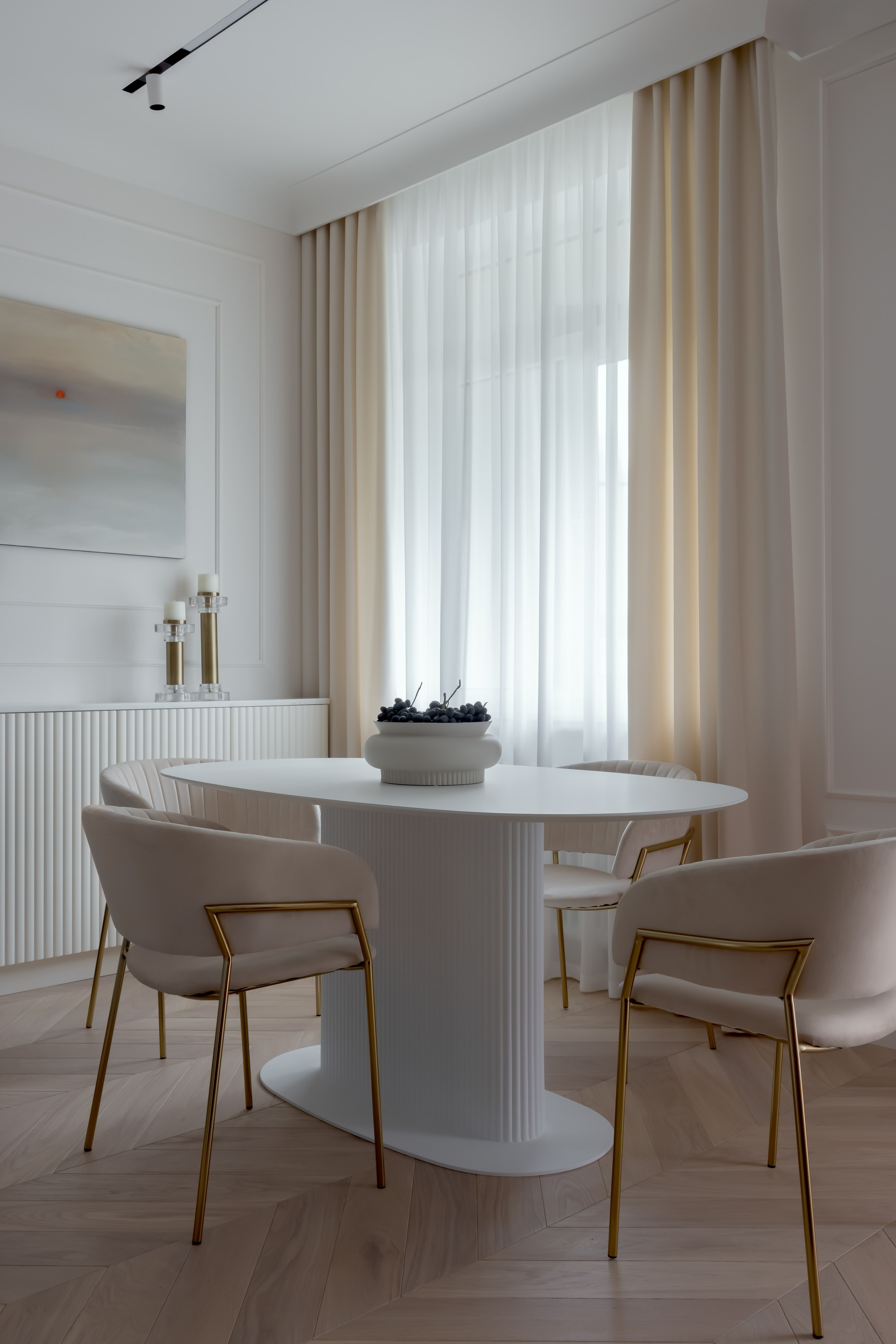 КД на Бульваре. Дизайнер Ольга Назирова. Мебель на заказ