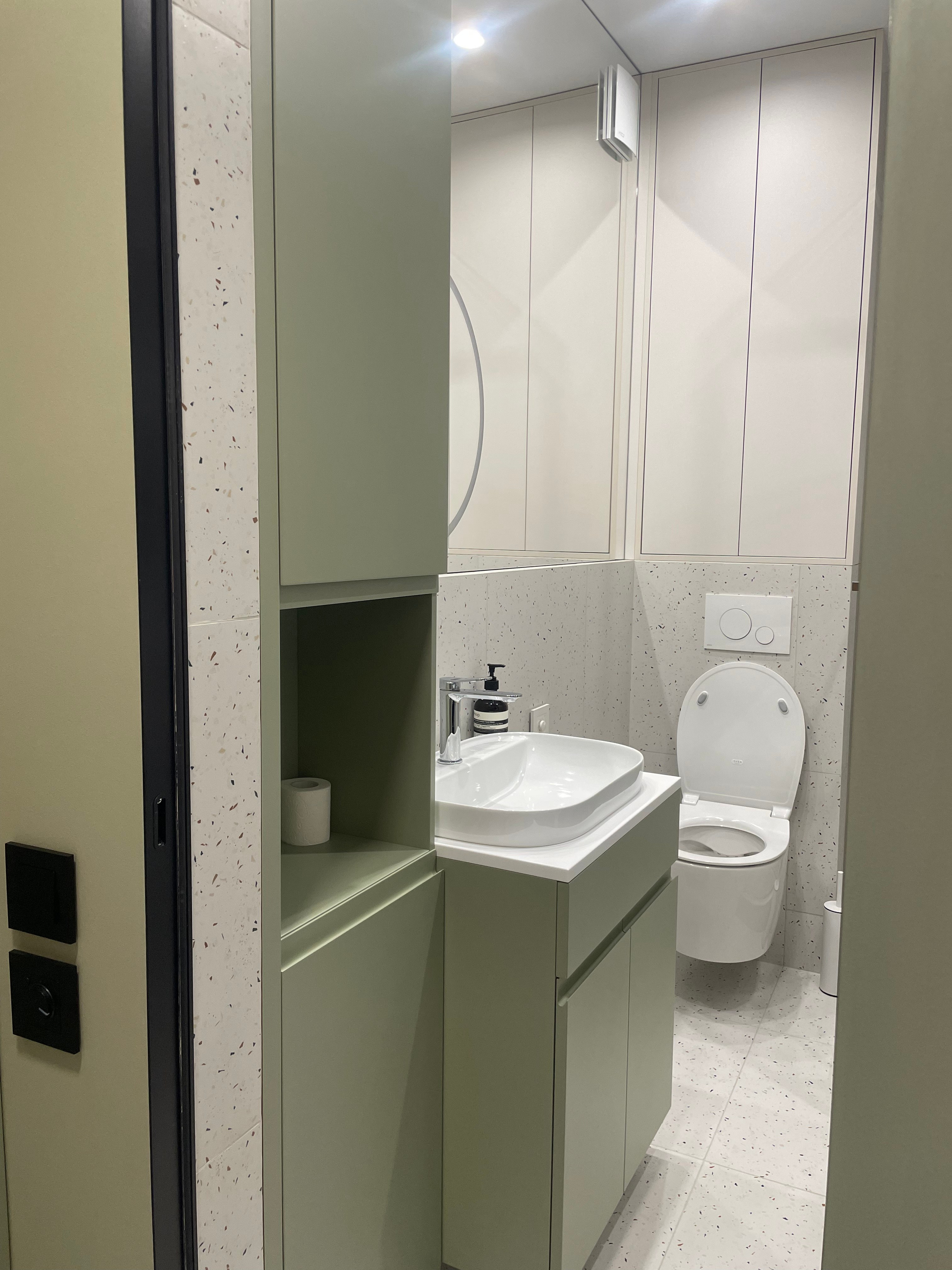 ЖК Южные кварталы. Дизайнер Юлия Чуракова. Мебель на заказ