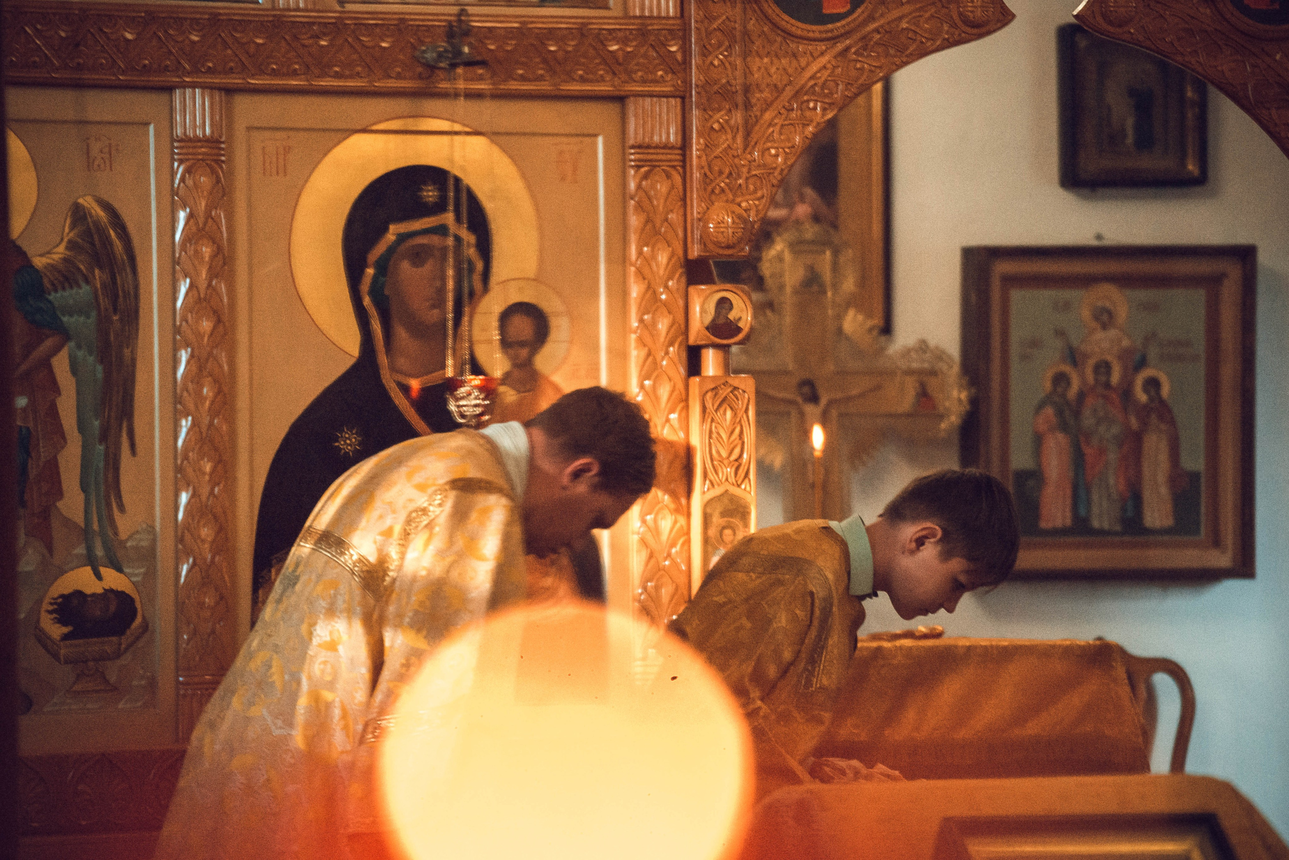 Службы. Профессиональный фотограф Церковных Таинств в Чите Ткачук Юлия