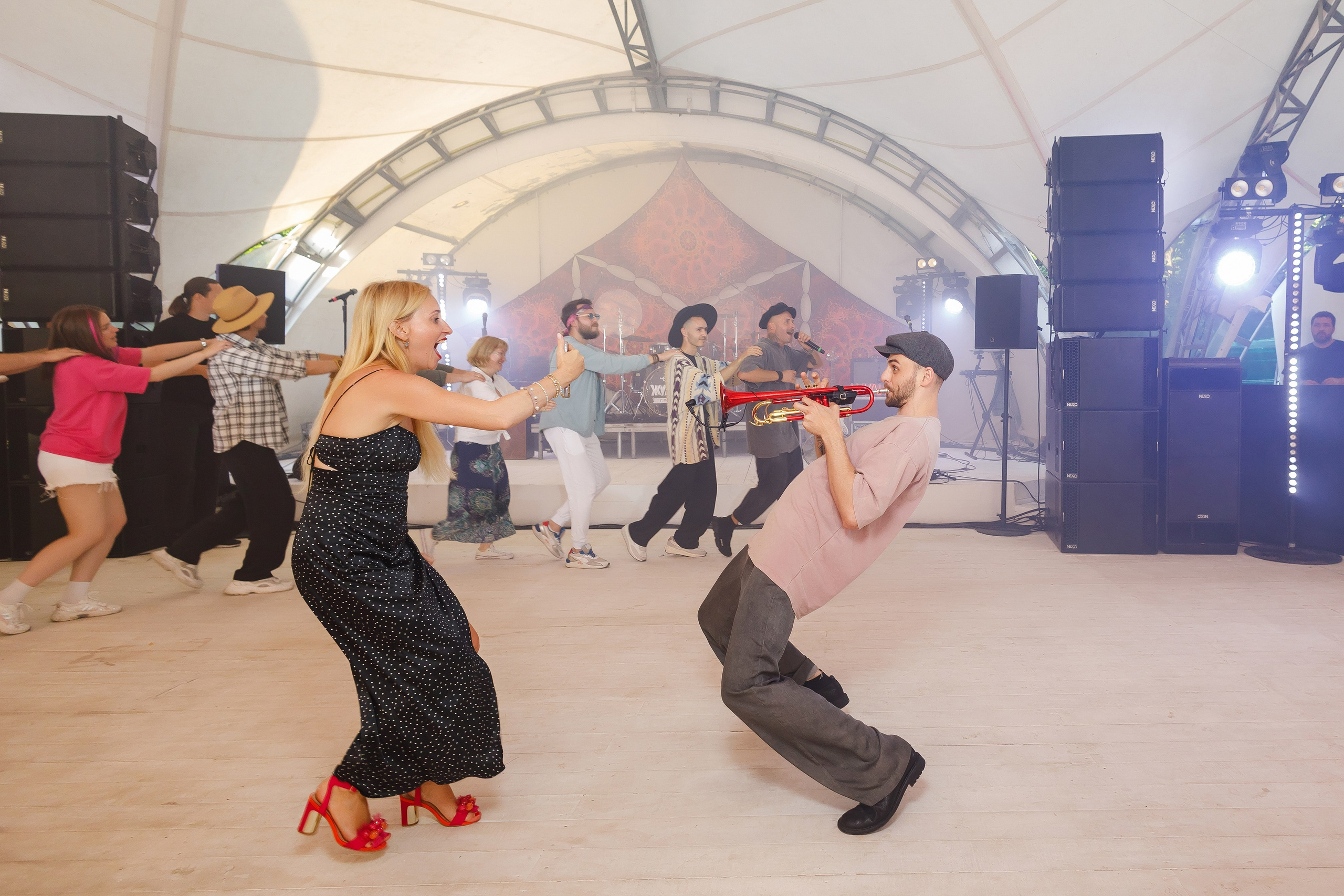 Машина Голдберга. Фотограф Евгений Меркулов