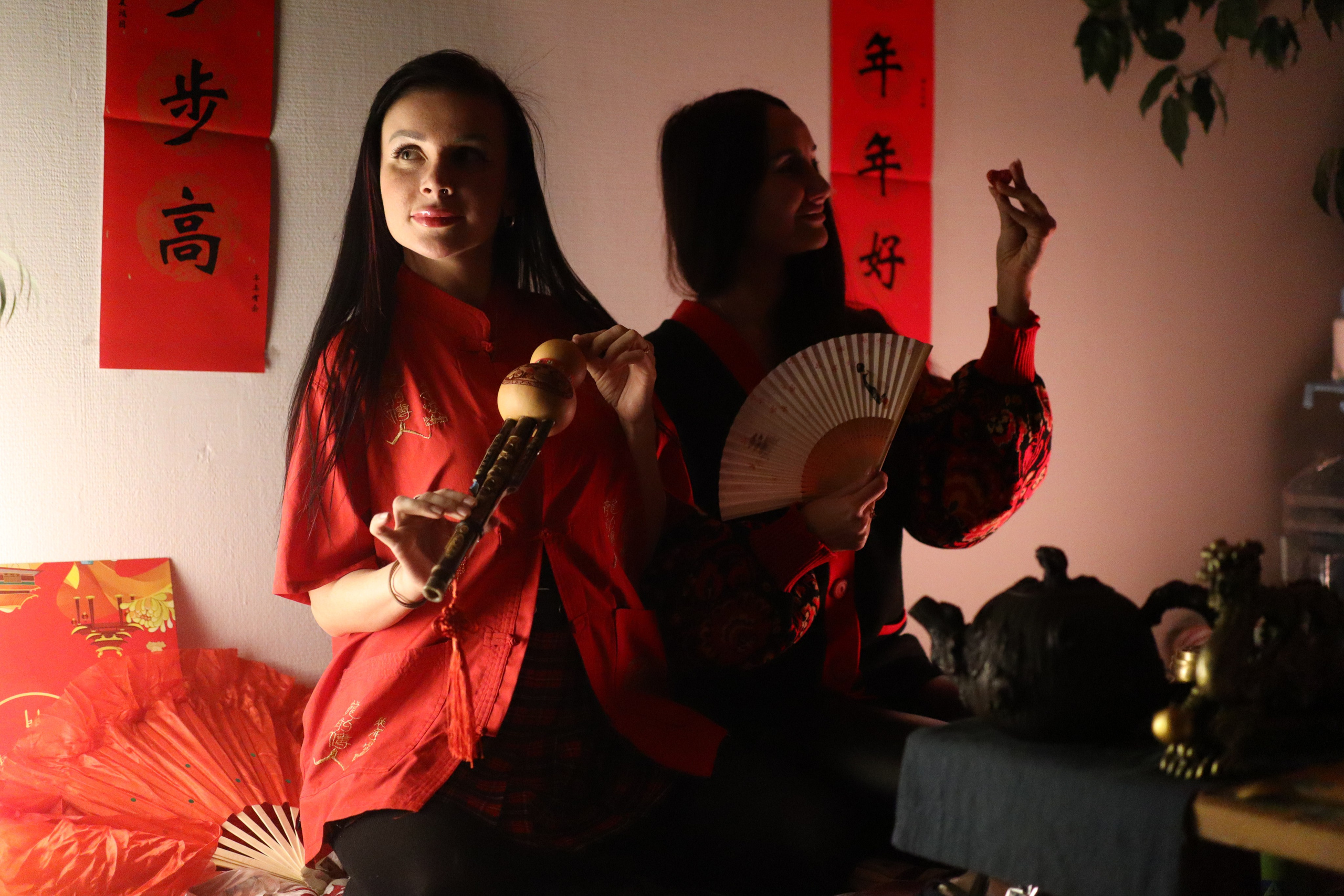 Китайский Новый Год. Photo Ninja