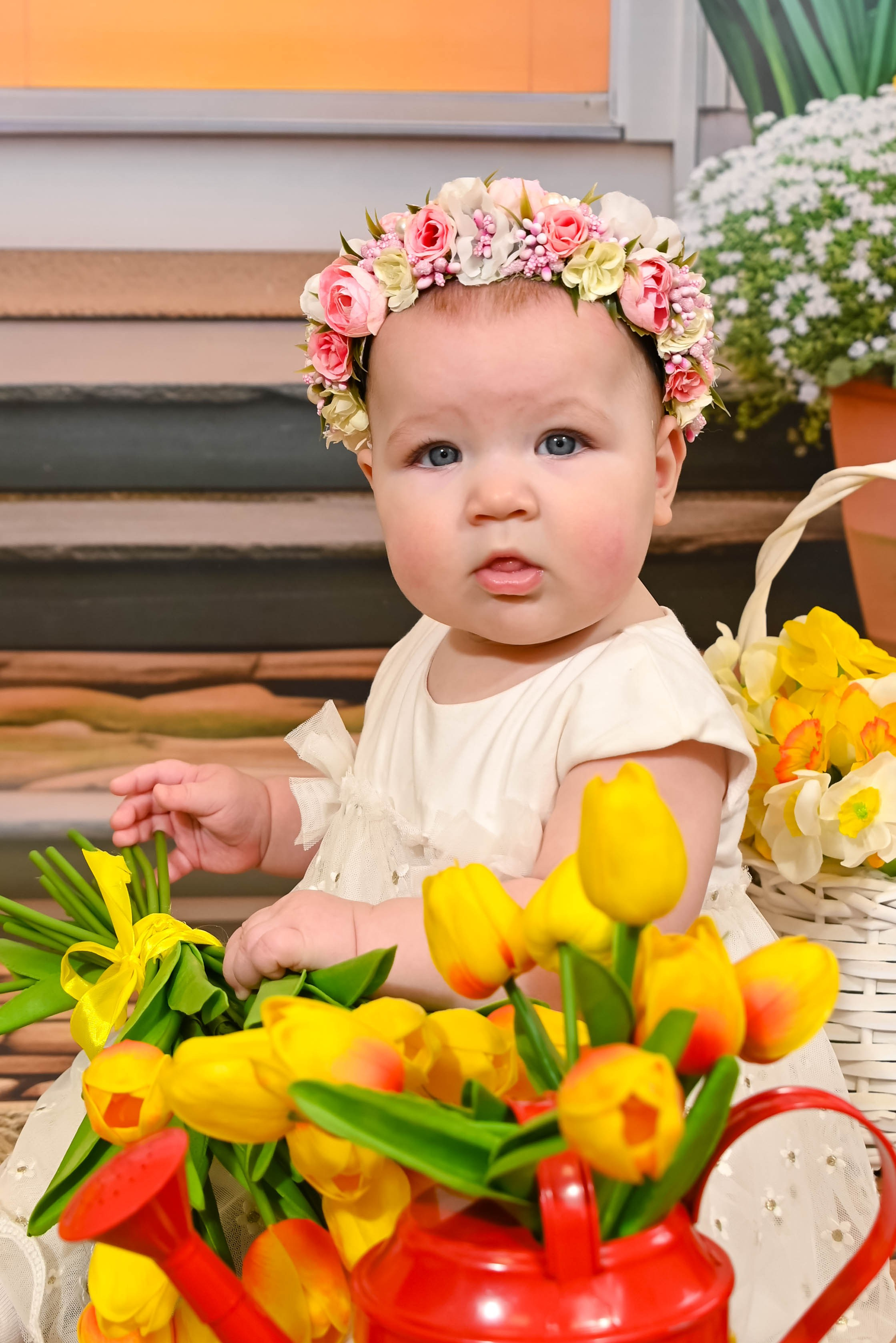 Весеннее настроение. Выпускные альбомы для детских садов Санкт-Петербург