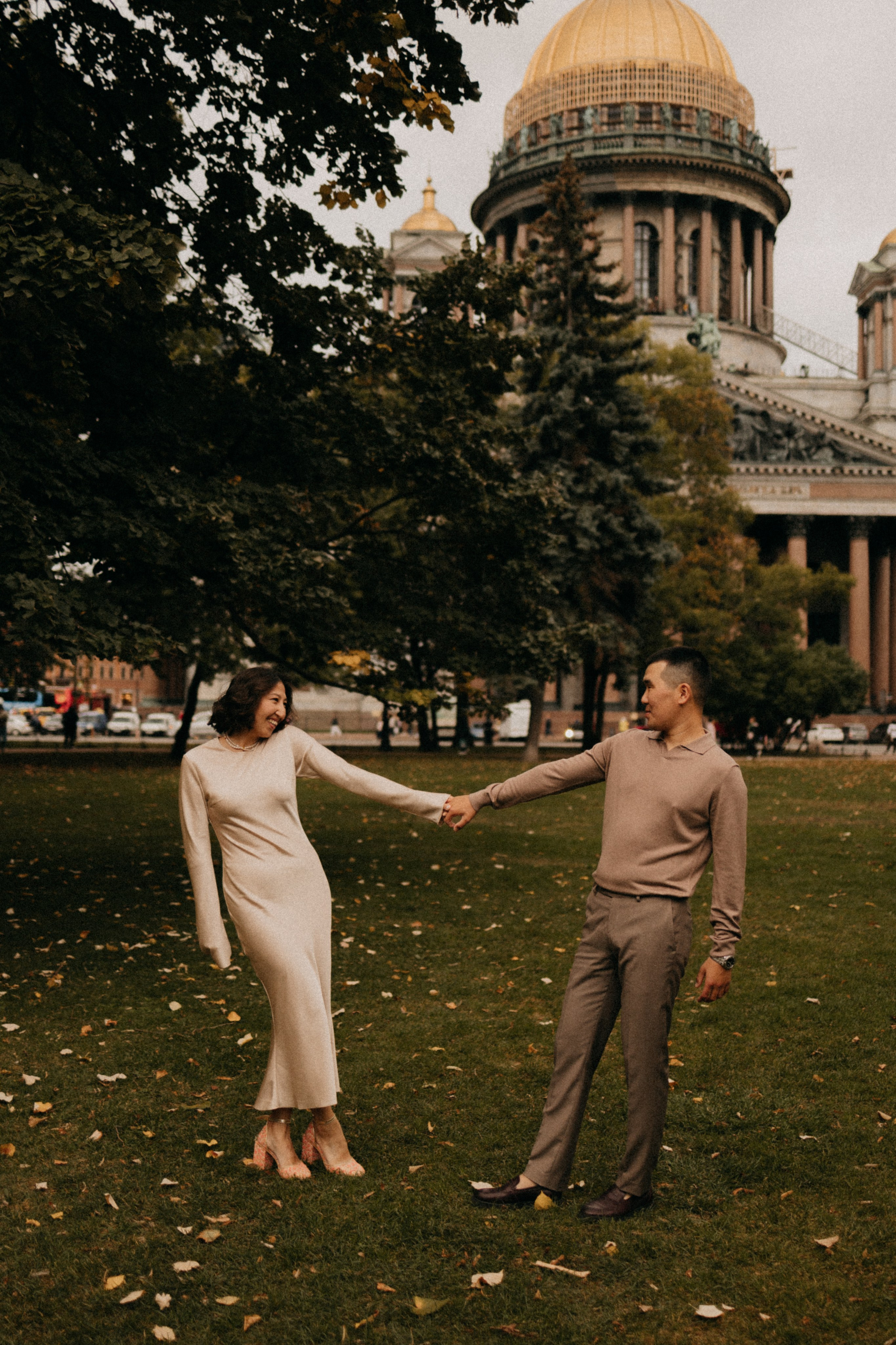 Питер. Только вы вдвоём. Фотограф Настя Леонова