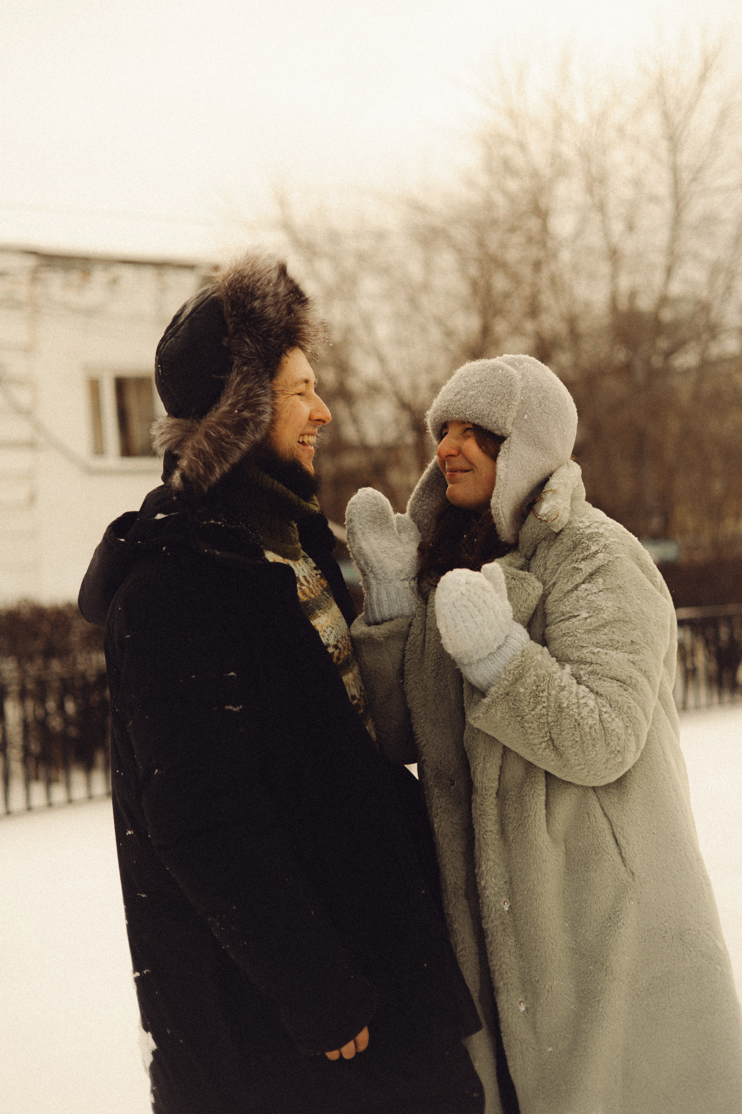 Она сказала ДА. Фотограф Настя Леонова