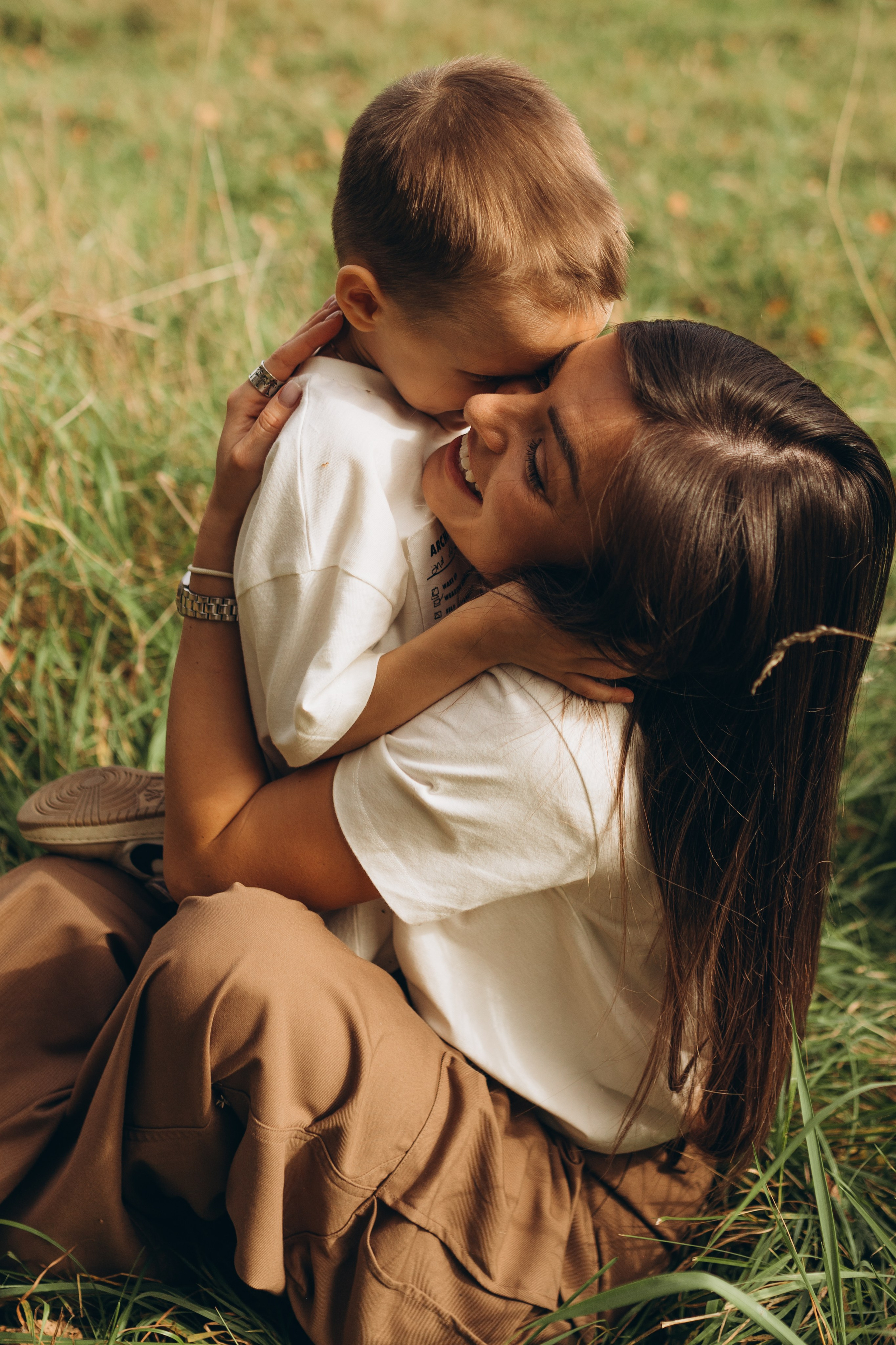 Семья Ежовых. Семейный фотограф в Москве Жукова Анна
