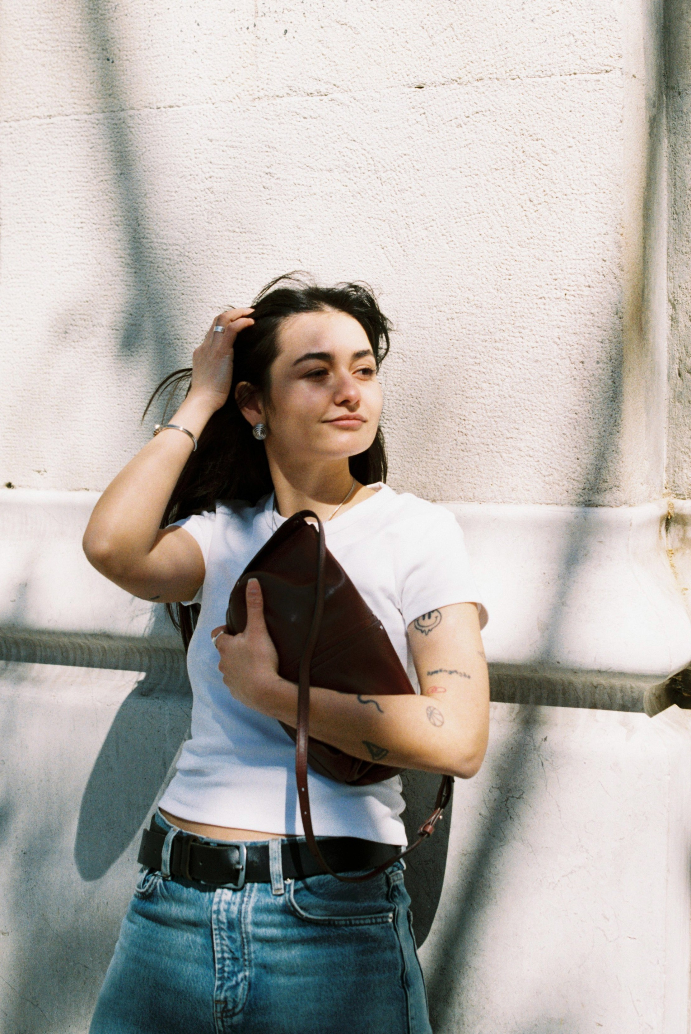 Angelina. Anastasiia Maximovа, film & digital photographer. Barcelona, Spain