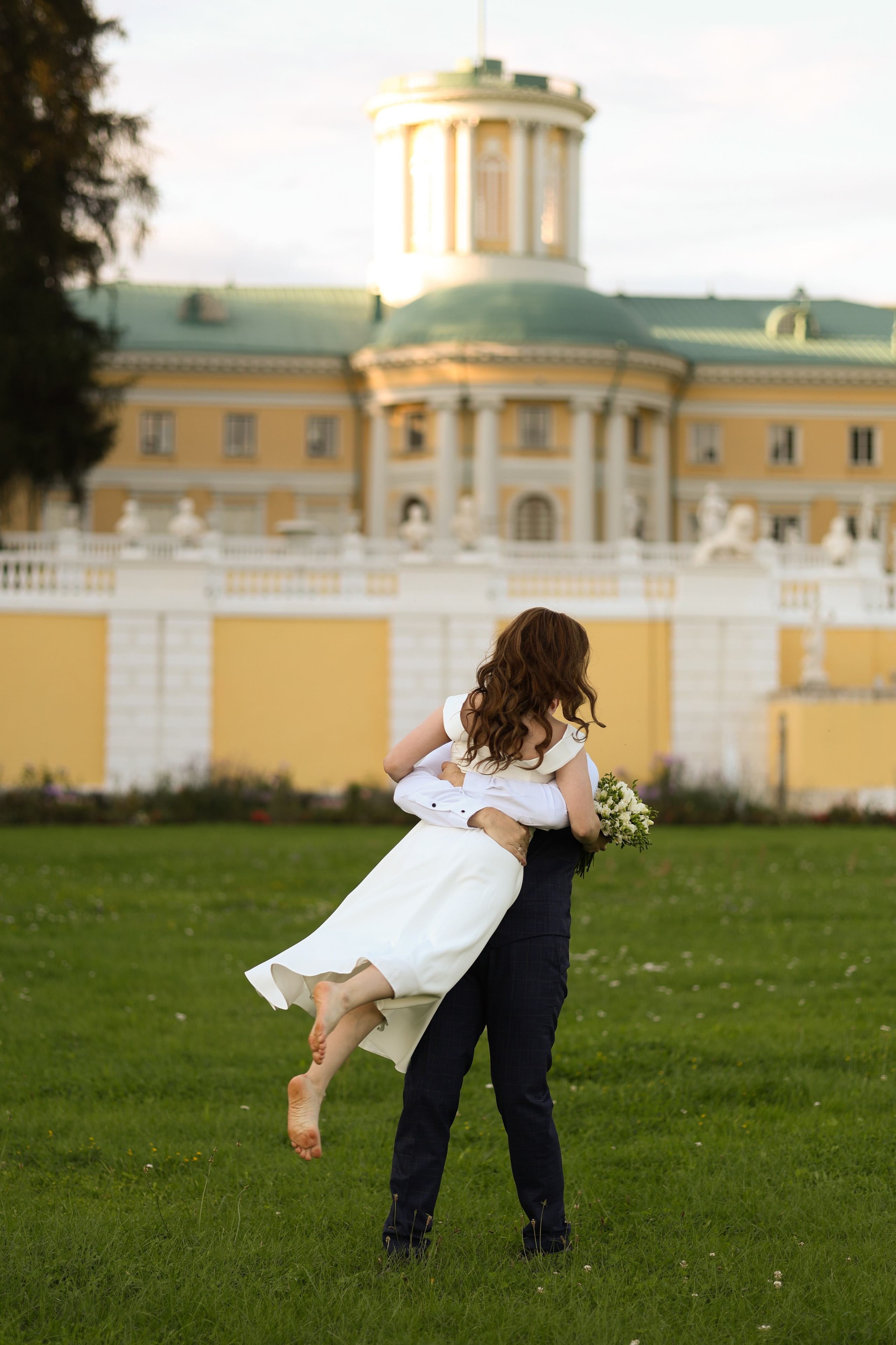 Максим и Ирина. Фотограф и видеограф в Москве Полина Абраменкова