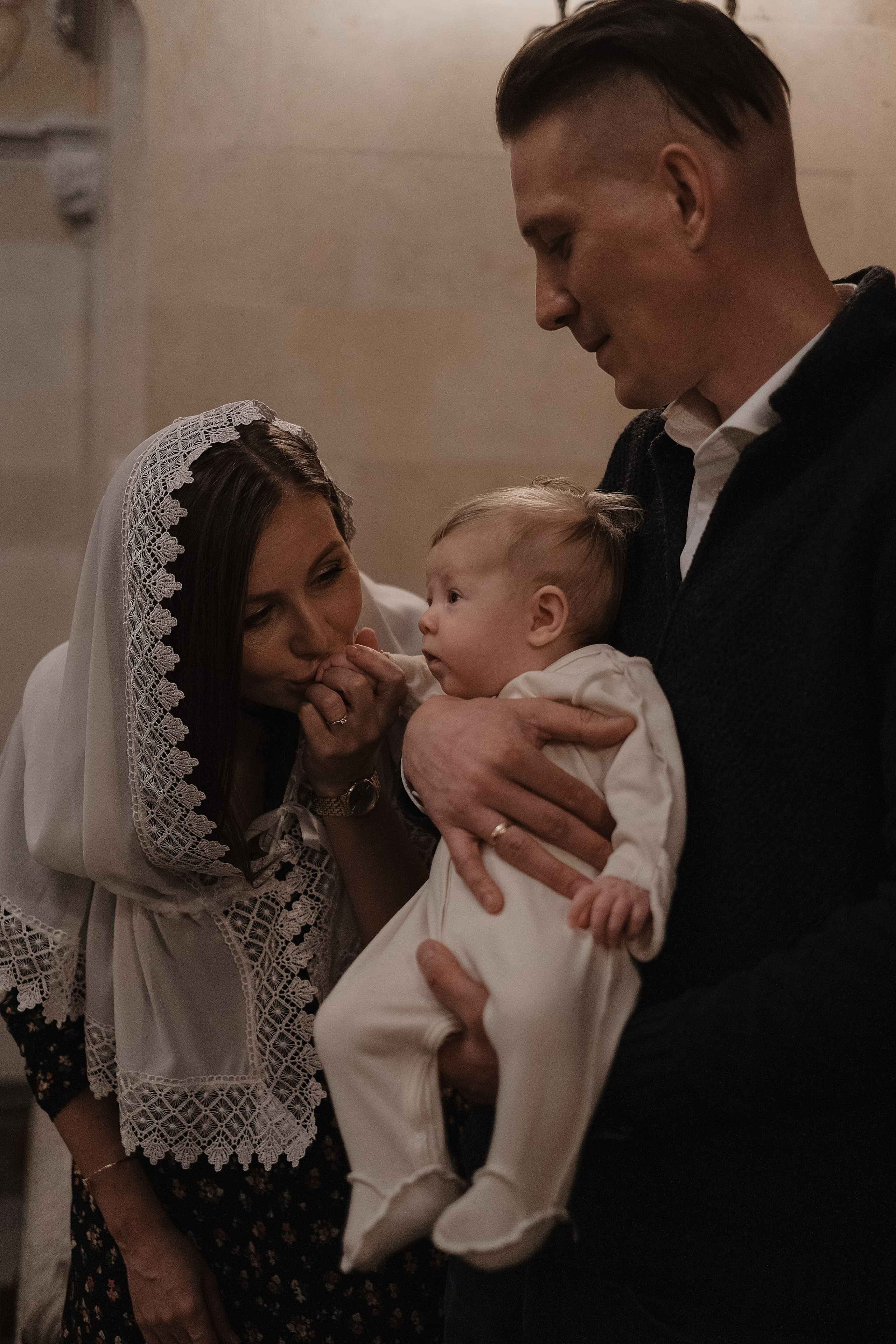 Крещение. Фотограф и видеограф в Москве Полина Абраменкова