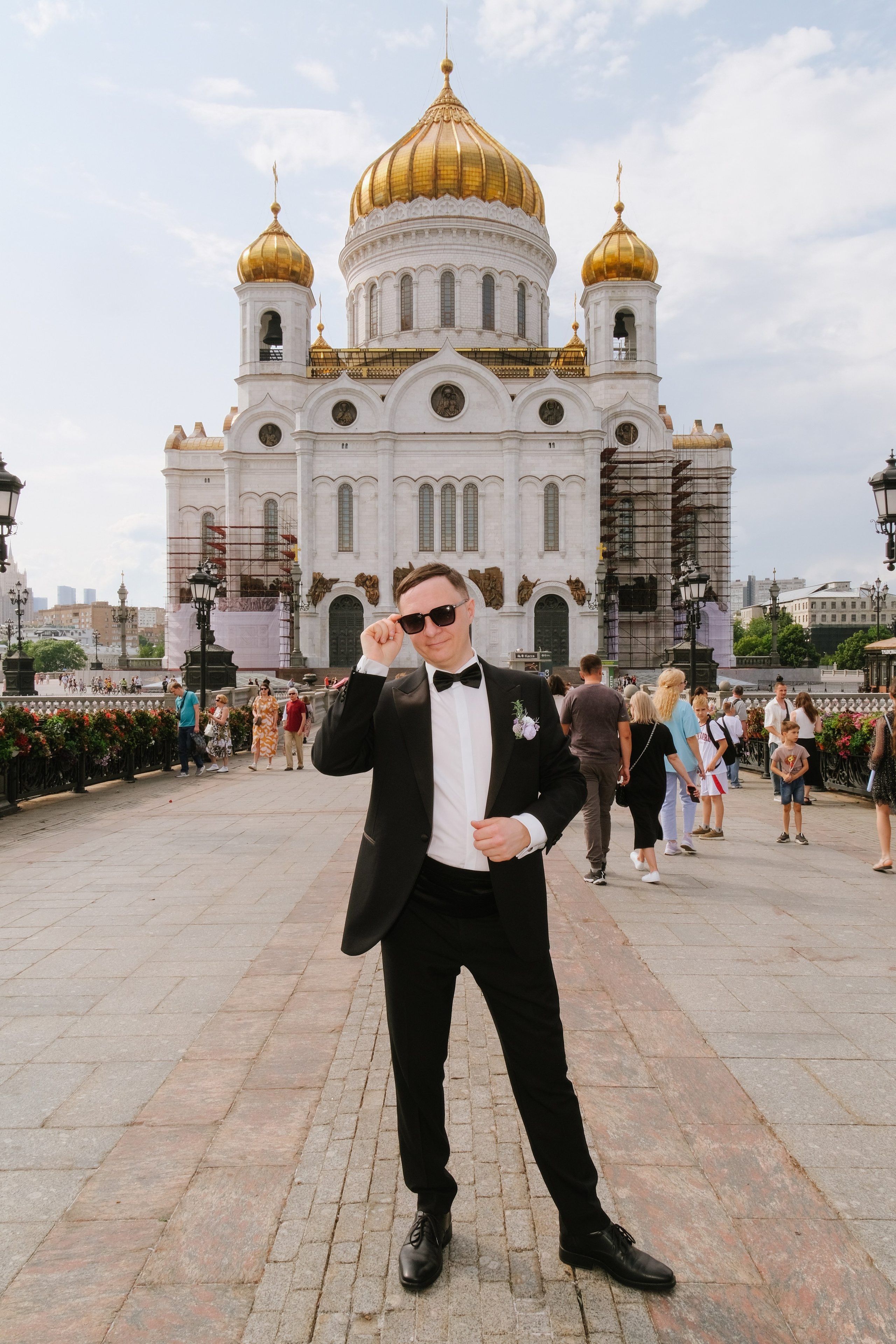 Александр и Мария. Фотограф и видеограф в Москве Полина Абраменкова