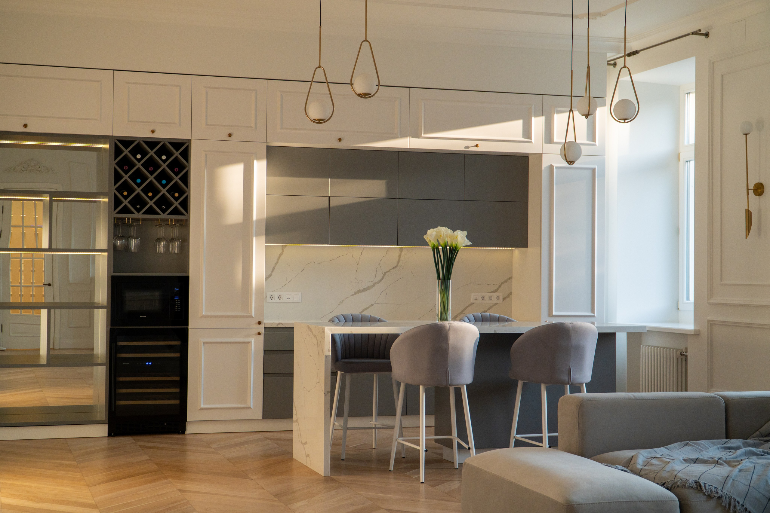 Квартира для Авито. Фото и видео съёмка в Москве и МО Александр Чапала и Трояк Алеся