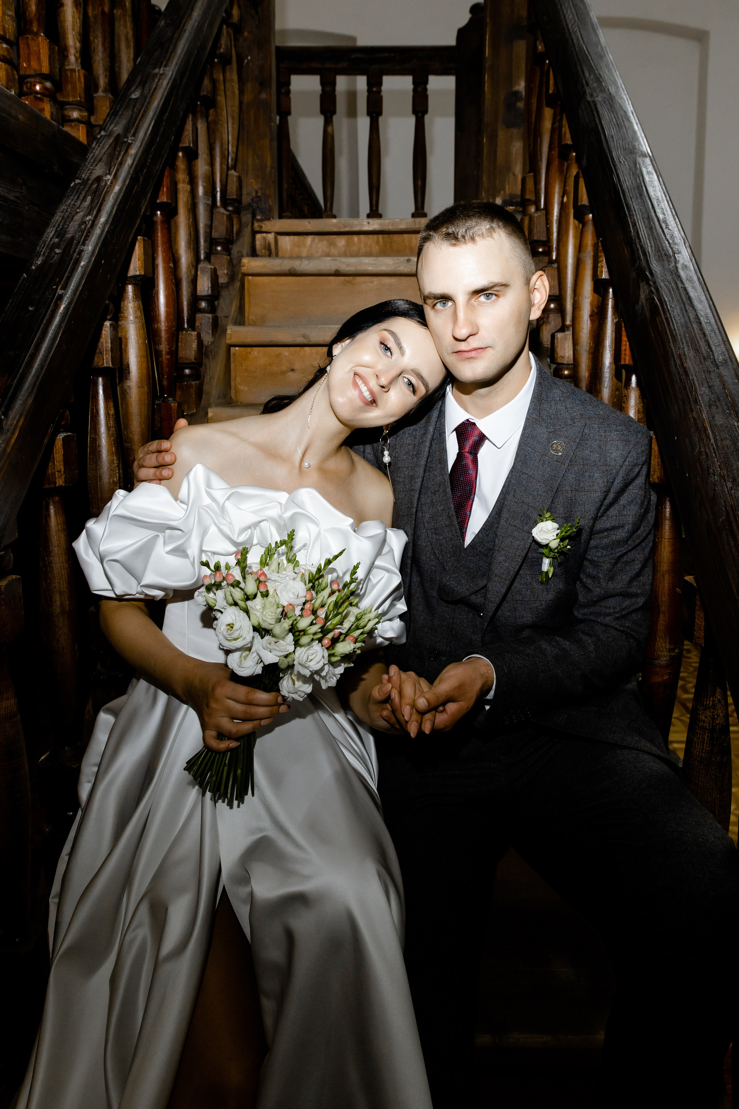 Свадебный день Сергея и Наташи. Свадебный фотограф Анна Бабахина