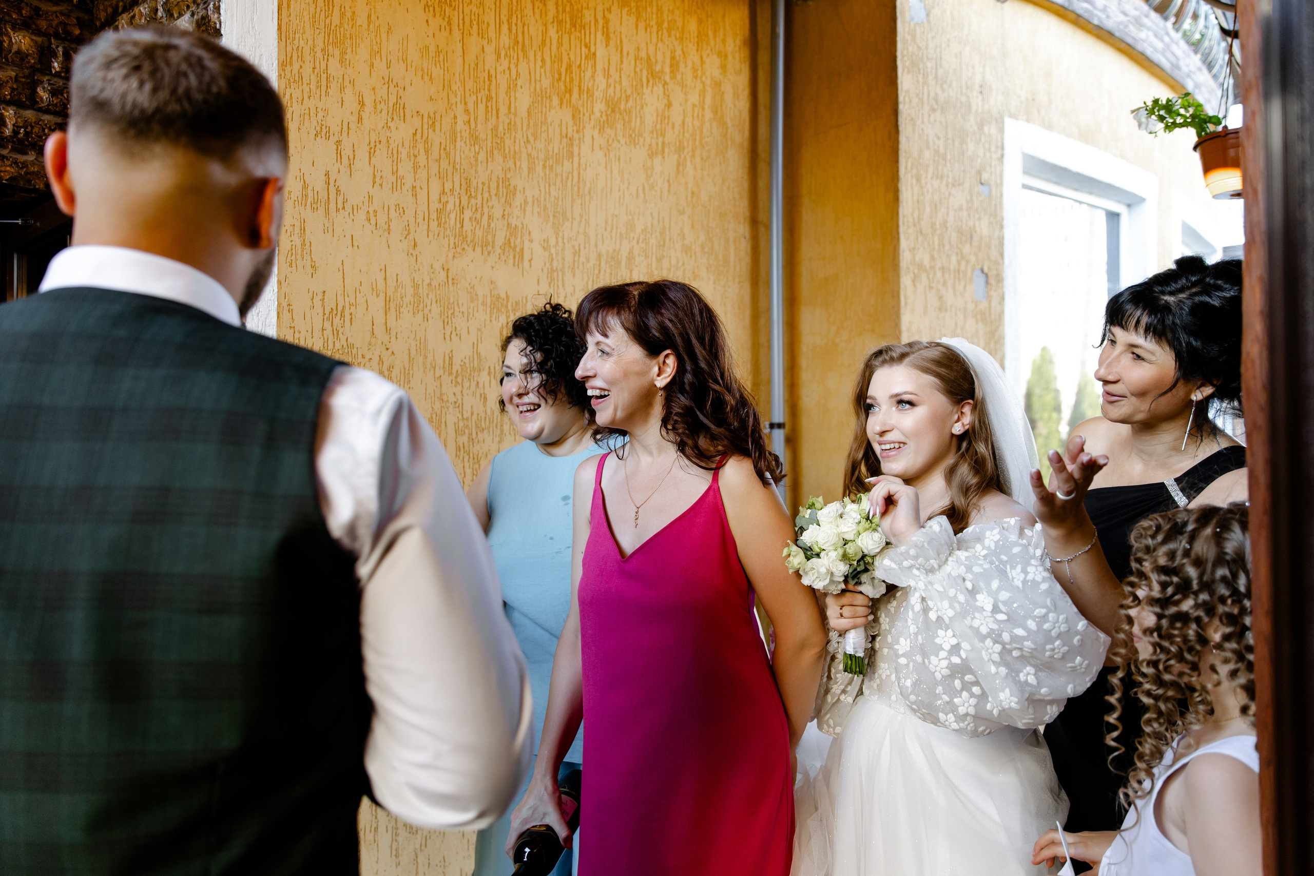 Свадебный день Никиты и Александры. Свадебный фотограф Анна Бабахина