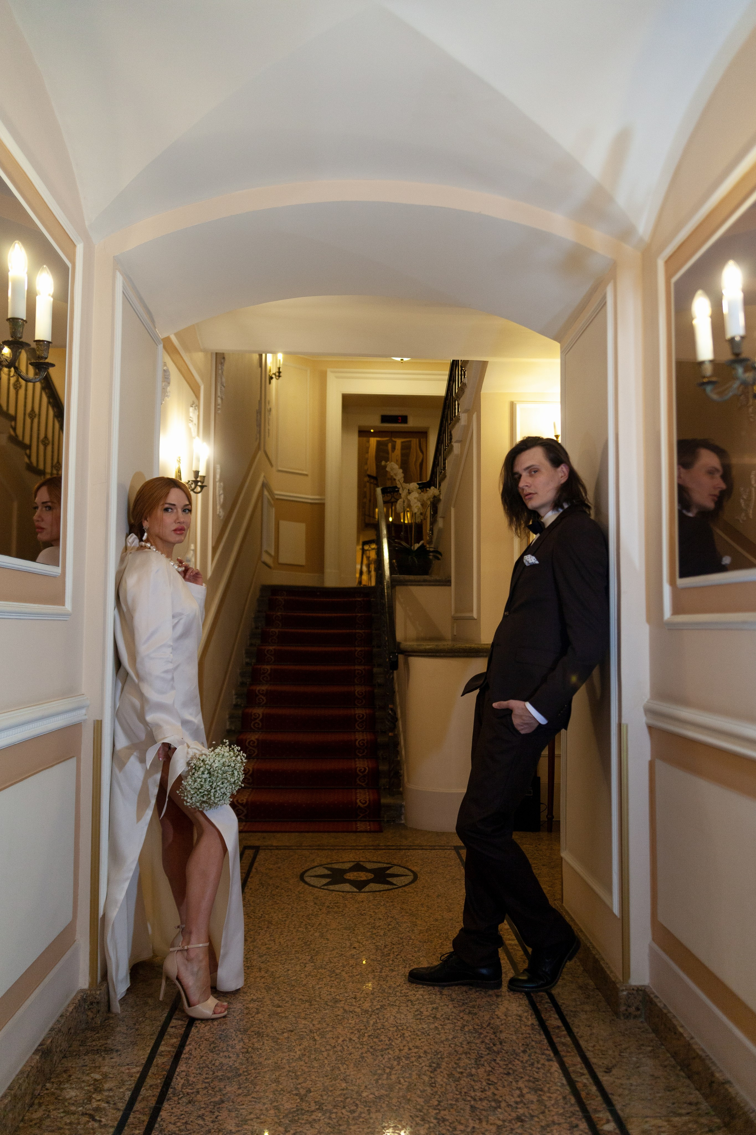 Свадьба в отеле. Портретный фотограф в СПб Ирина Маринина