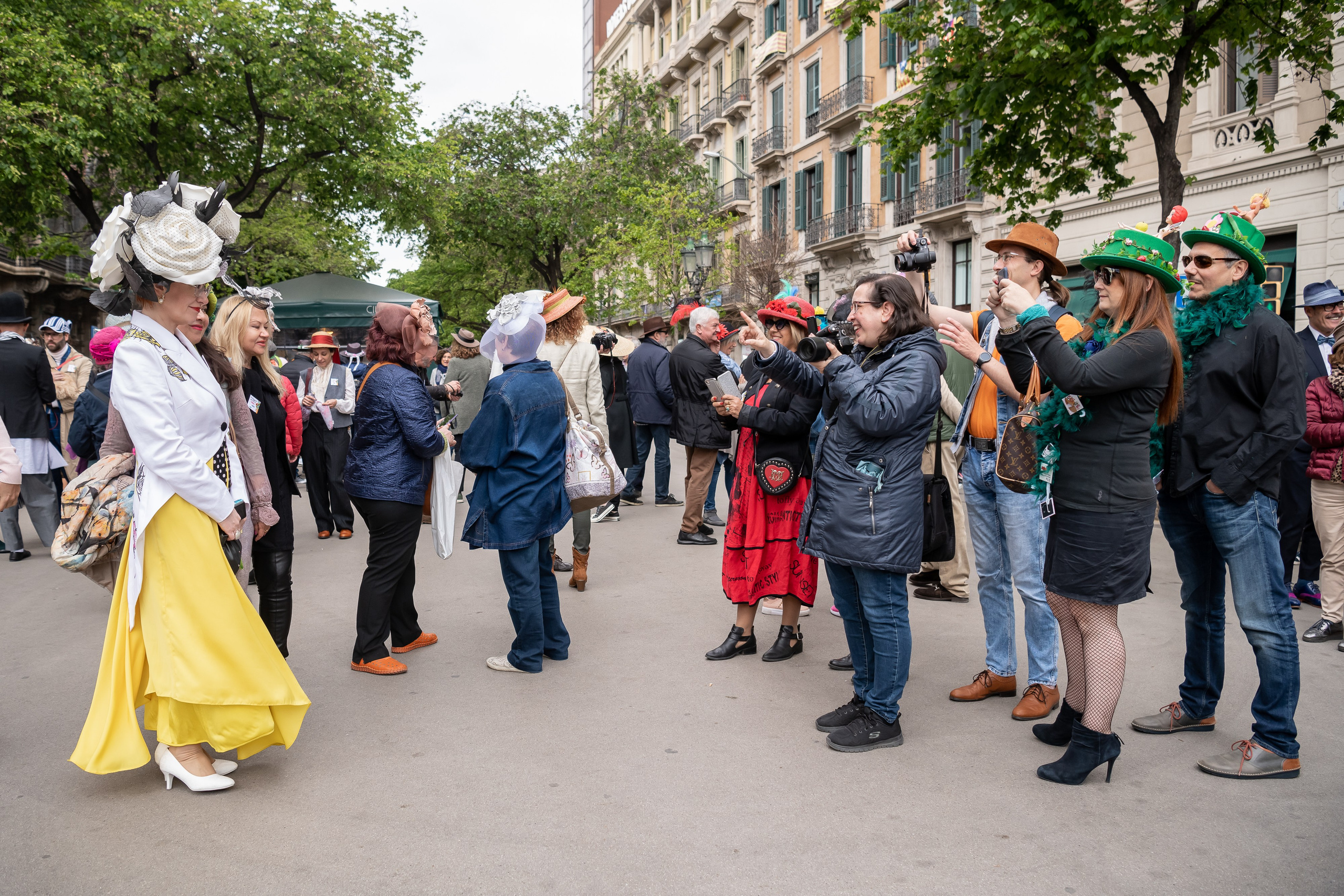 Барселона. Парад шляп. 2019. Дима Бабушкин. Фотограф. Подиум. Репортаж. Творчество. Дорого